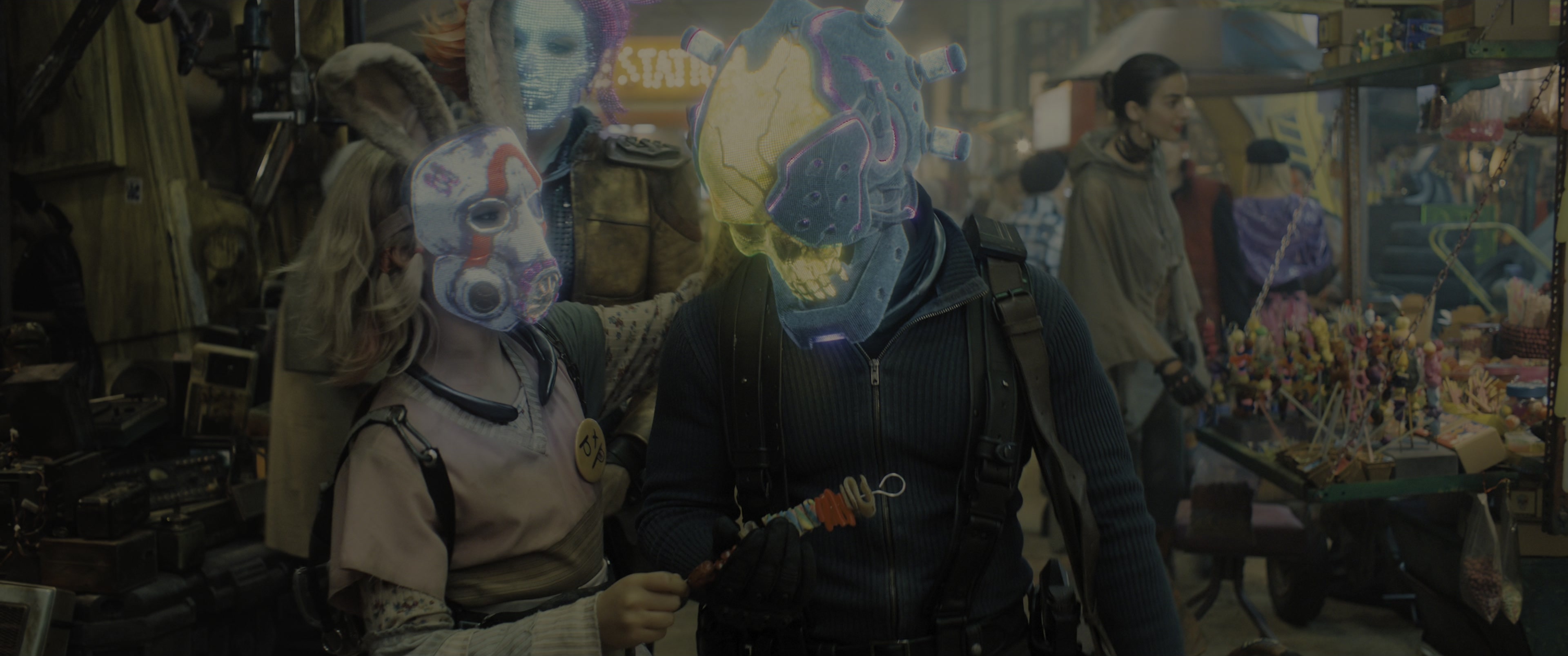 Borderlands (2024), wide, 2.39:1 — film still