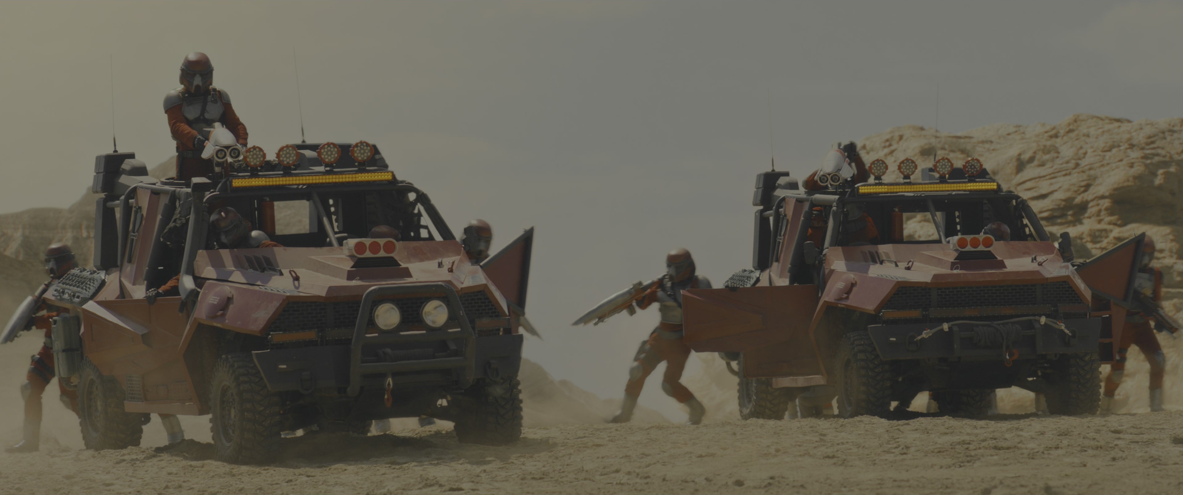 Borderlands (2024), wide, 2.39:1 — film still