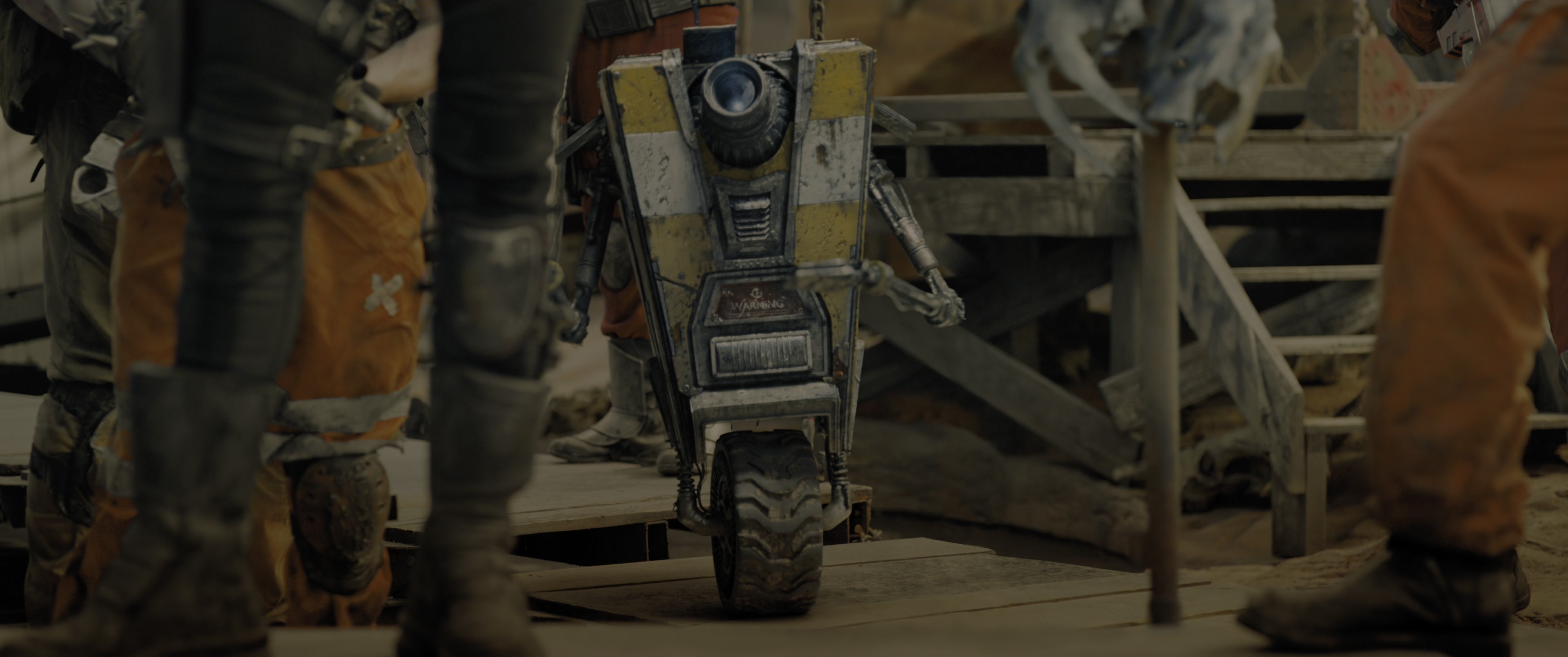 Borderlands (2024), wide, 2.39:1 — film still