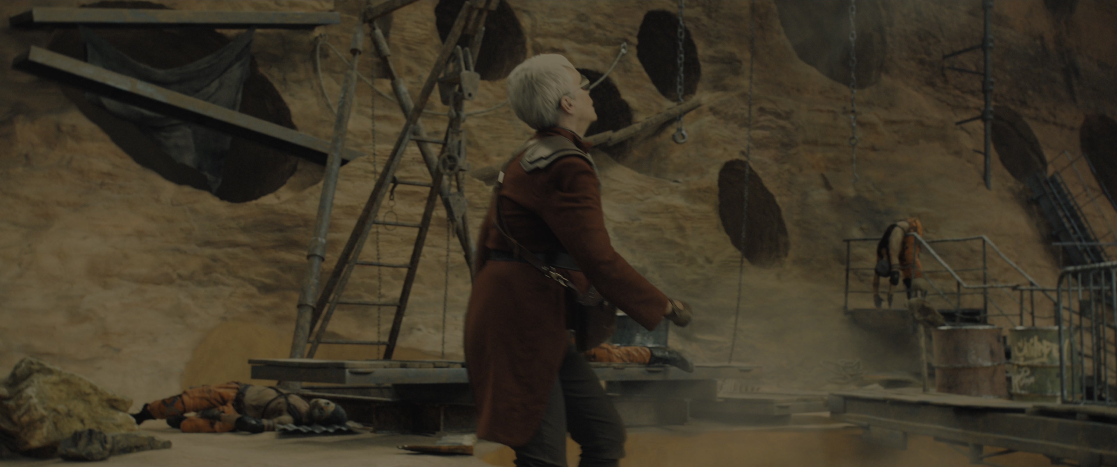 Borderlands (2024), wide, 2.39:1 — film still