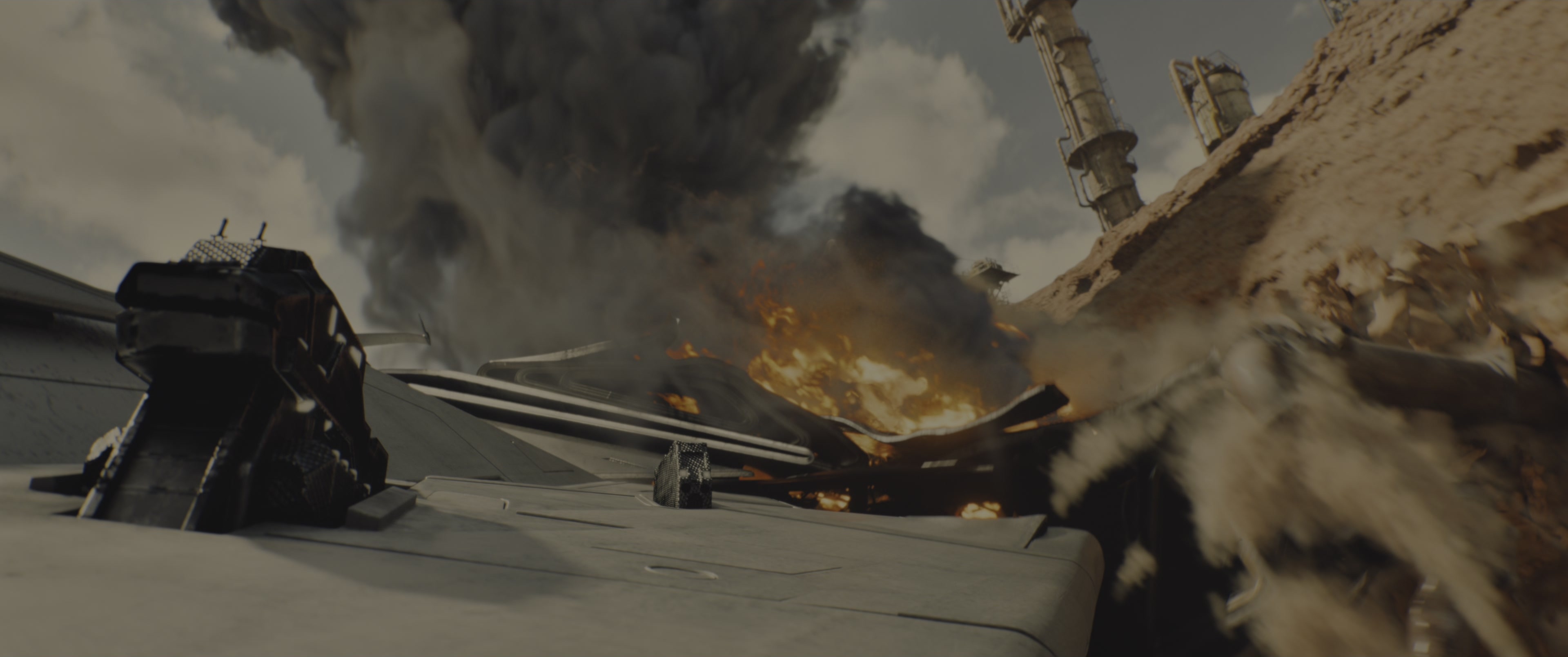 Borderlands (2024), wide, 2.39:1 — film still