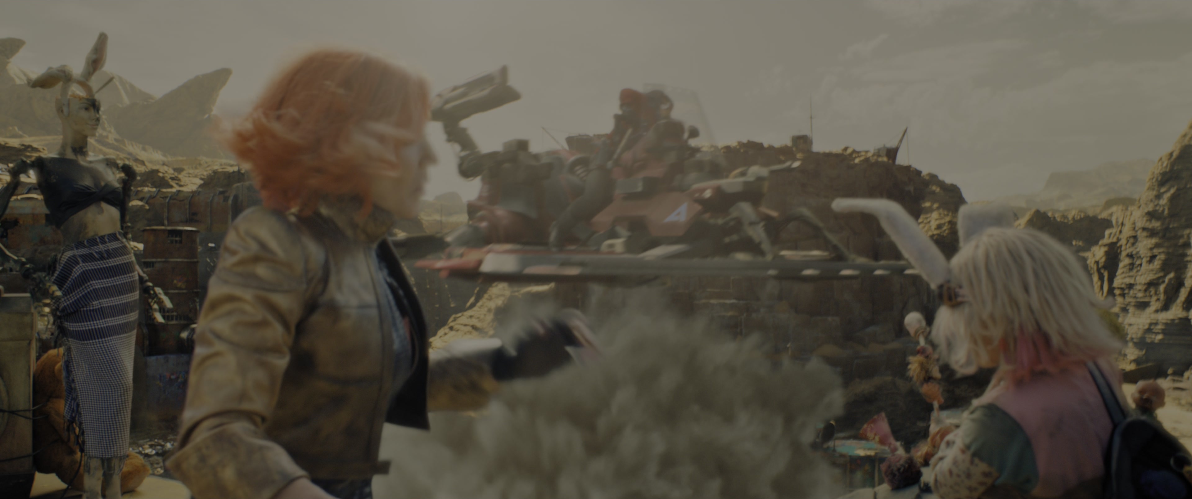 Borderlands (2024), wide, 2.39:1 — film still