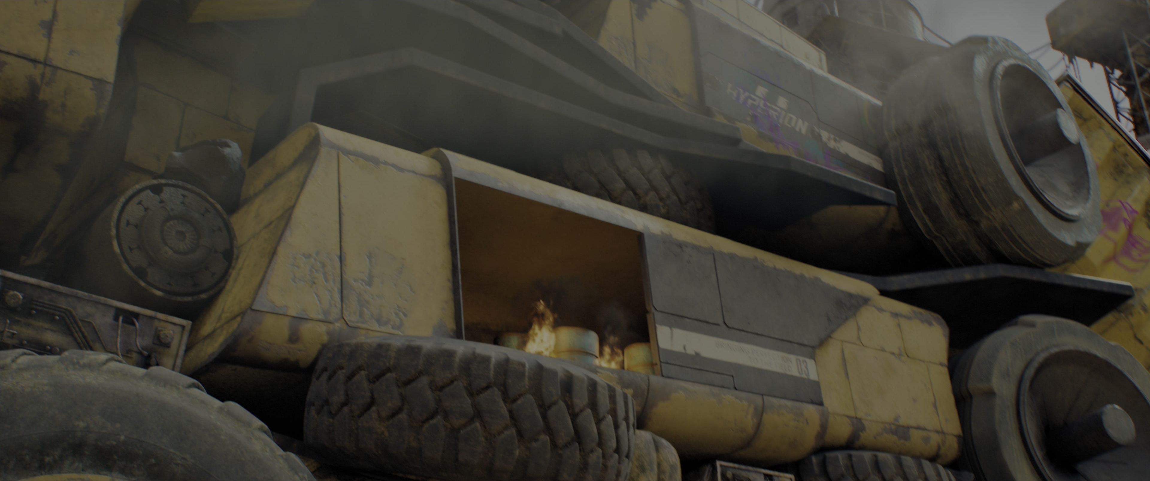 Borderlands (2024), wide, 2.39:1 — film still