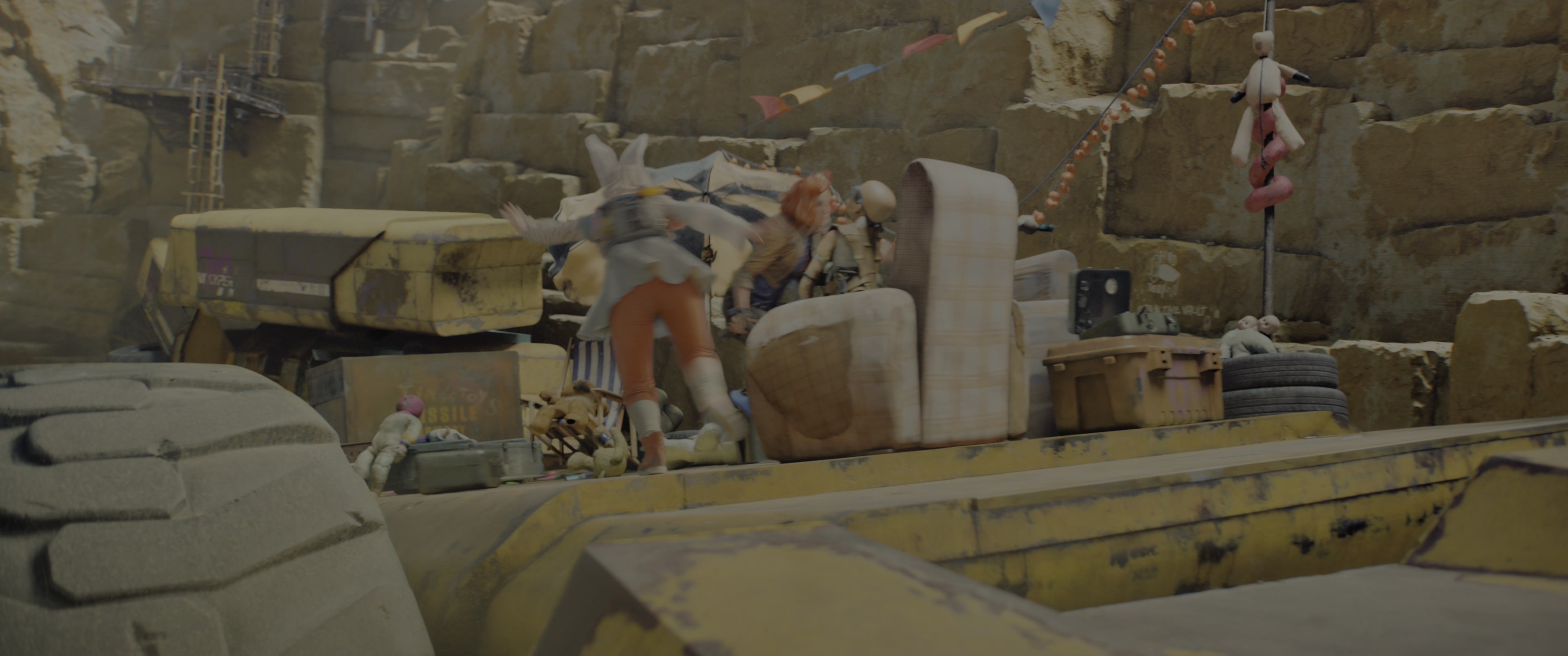 Borderlands (2024), wide, 2.39:1 — film still