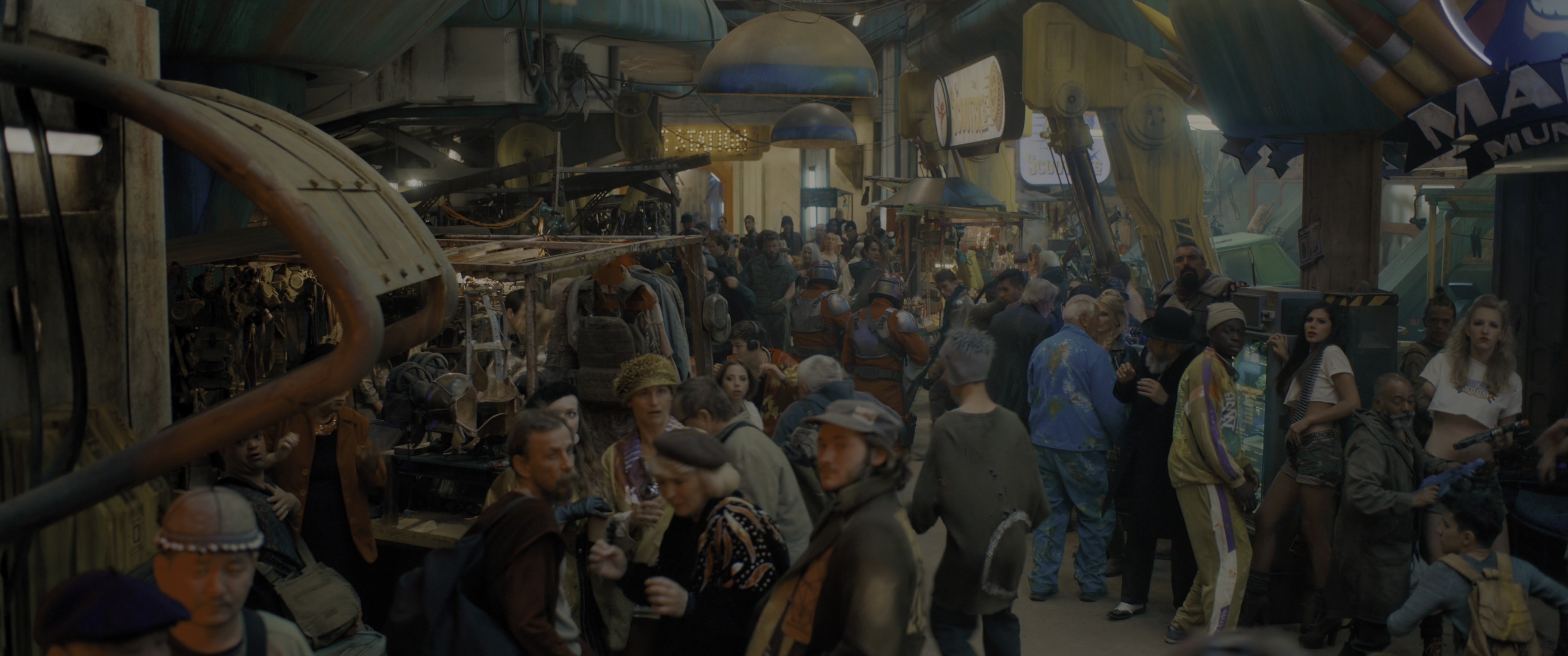 Borderlands (2024), wide, 2.39:1 — film still