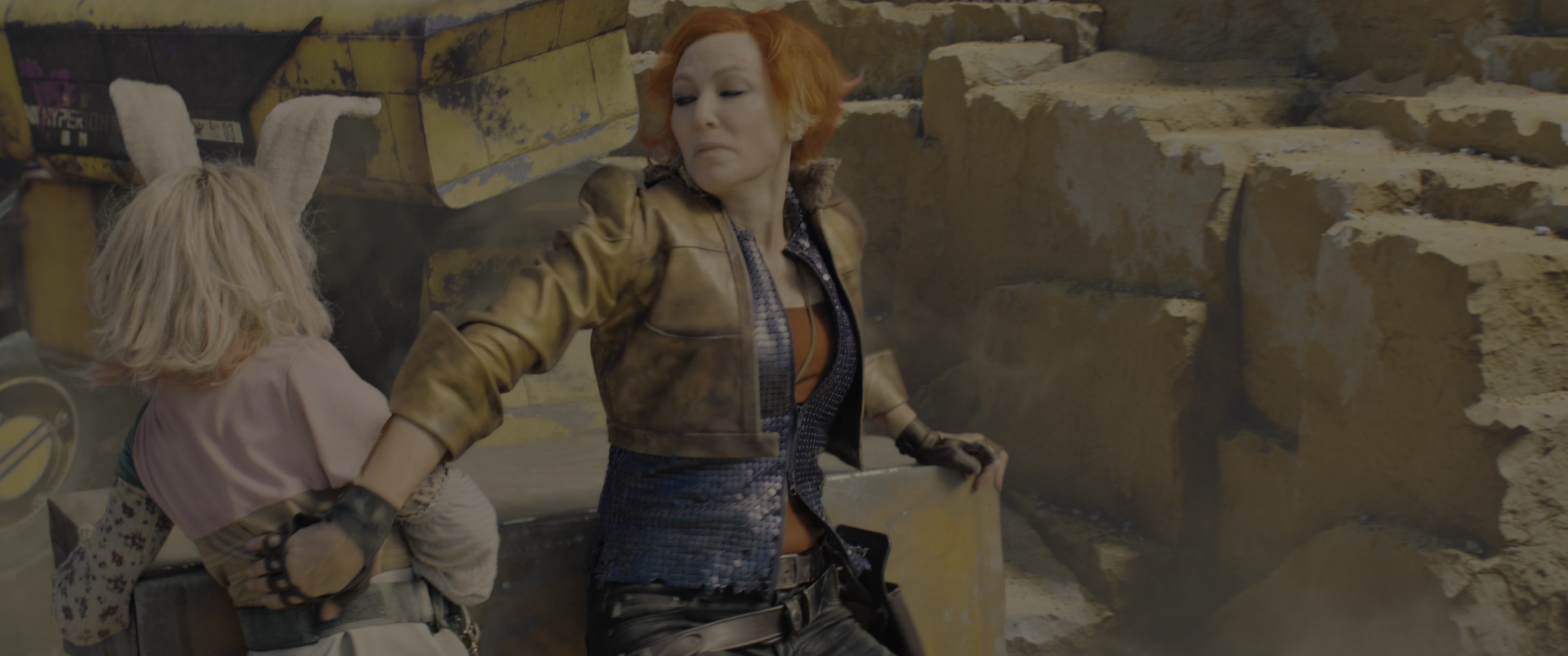 Borderlands (2024), wide, 2.39:1 — film still