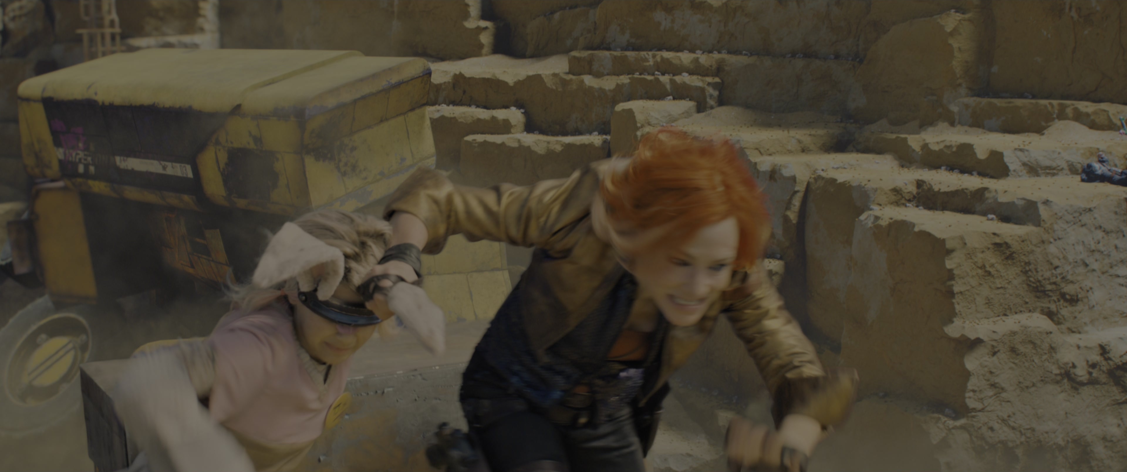 Borderlands (2024), wide, 2.39:1 — film still