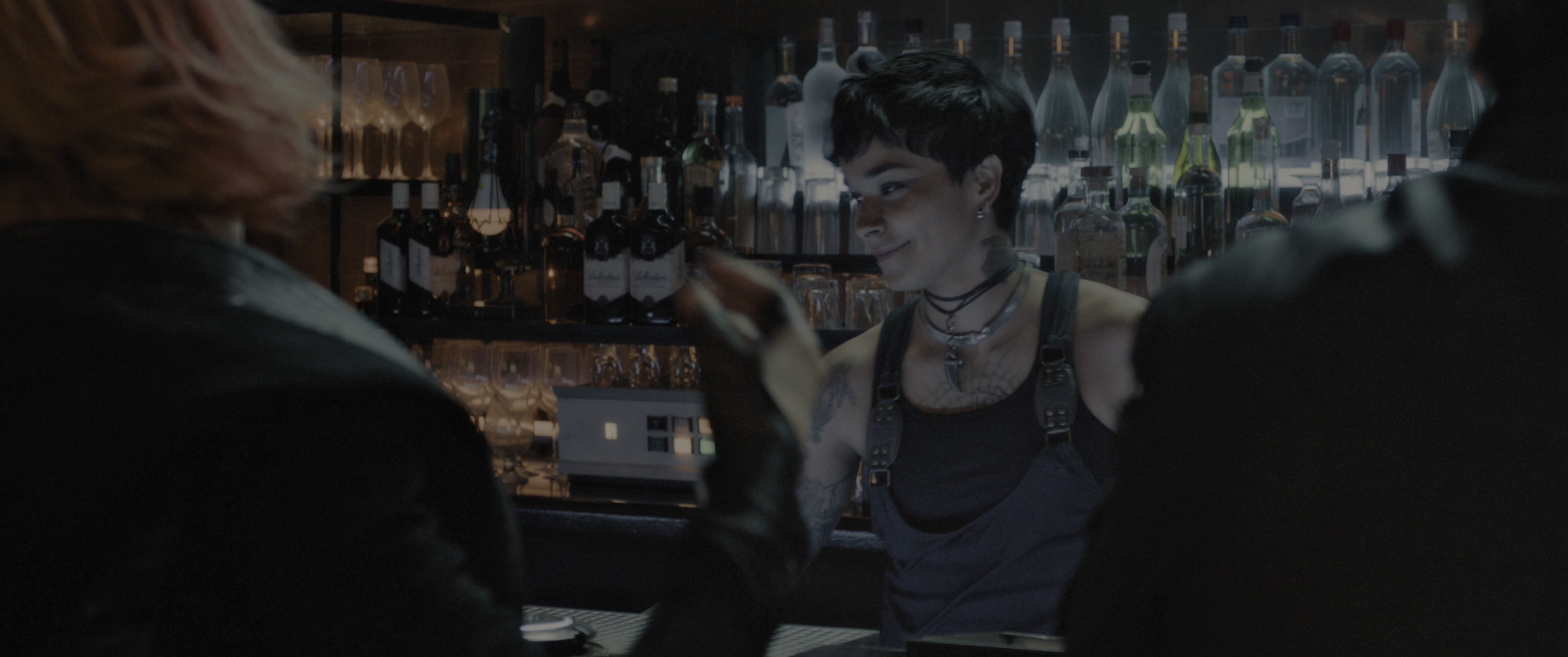 Borderlands (2024), wide, 2.39:1 — film still