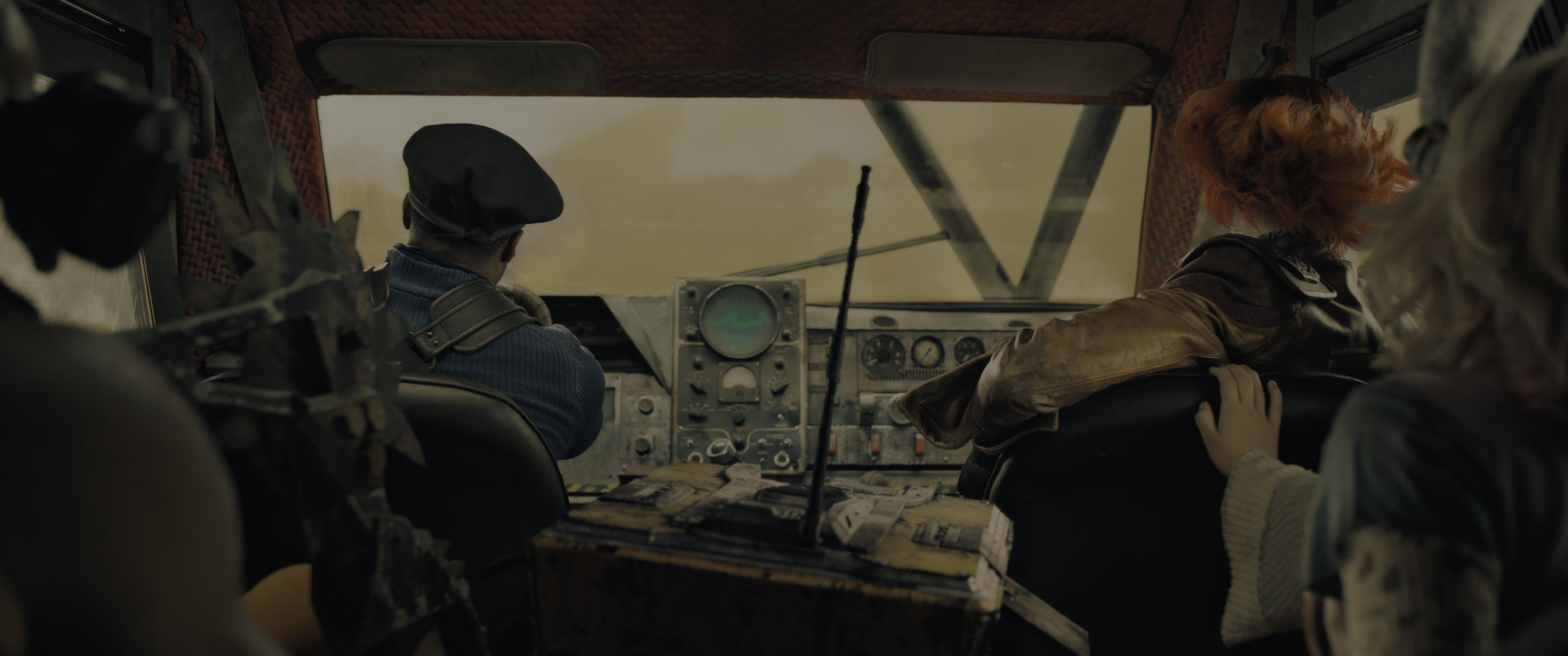Borderlands (2024), wide, 2.39:1 — film still