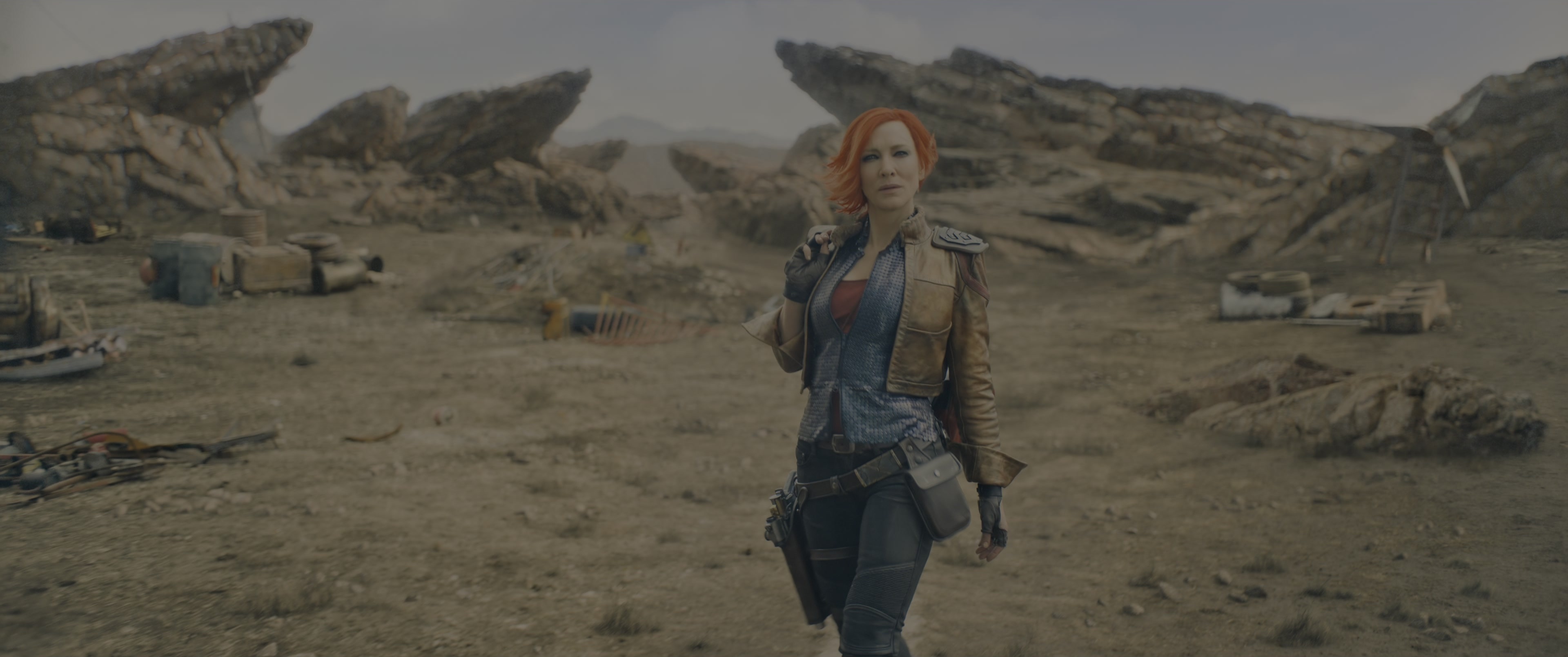 Borderlands (2024), wide, 2.39:1 — film still