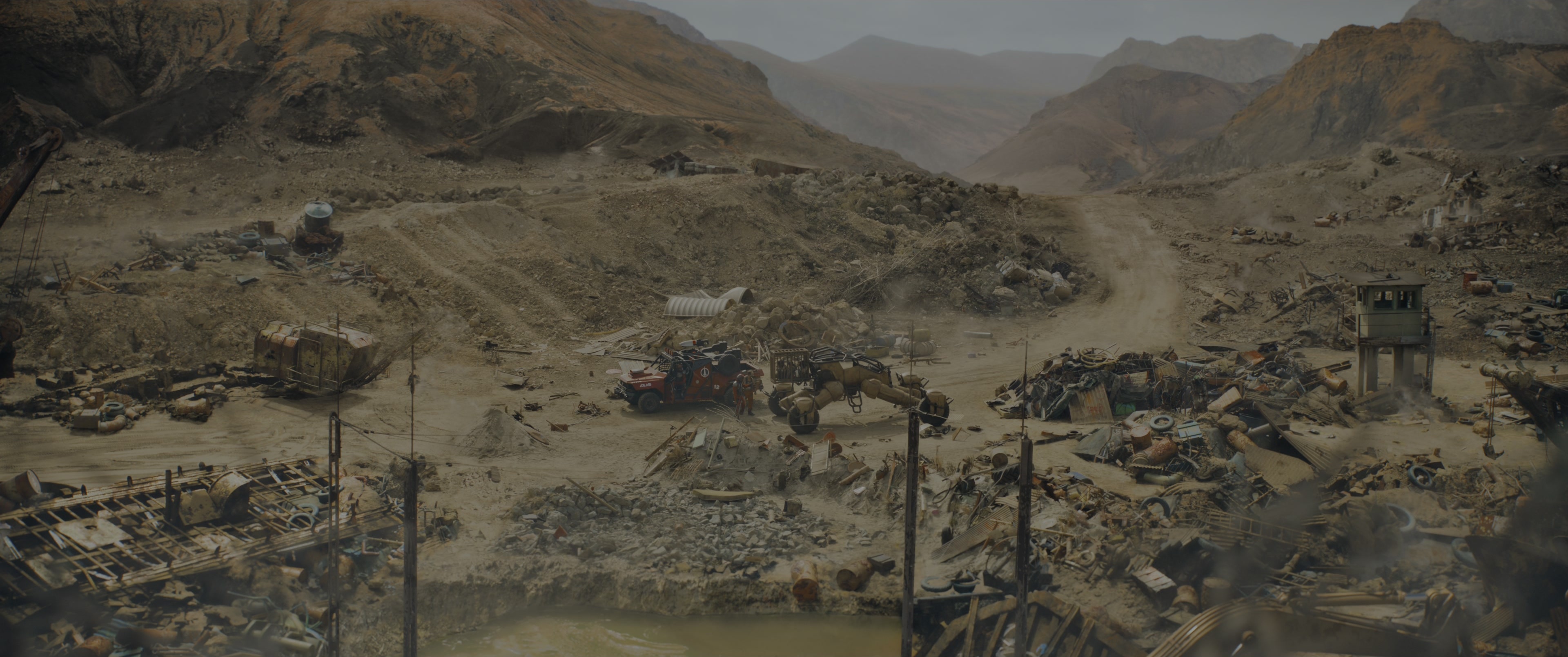 Borderlands (2024), wide, 2.39:1 — film still