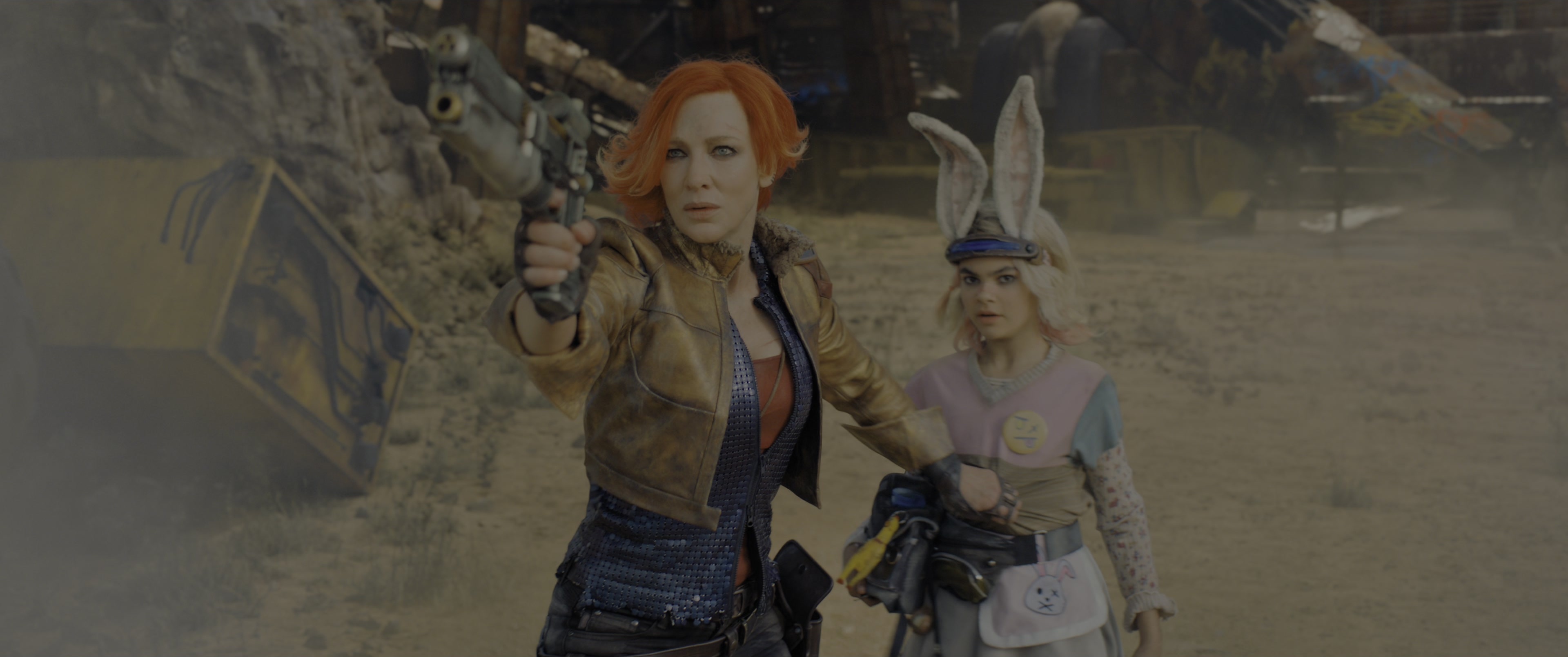 Borderlands (2024), wide, 2.39:1 — film still