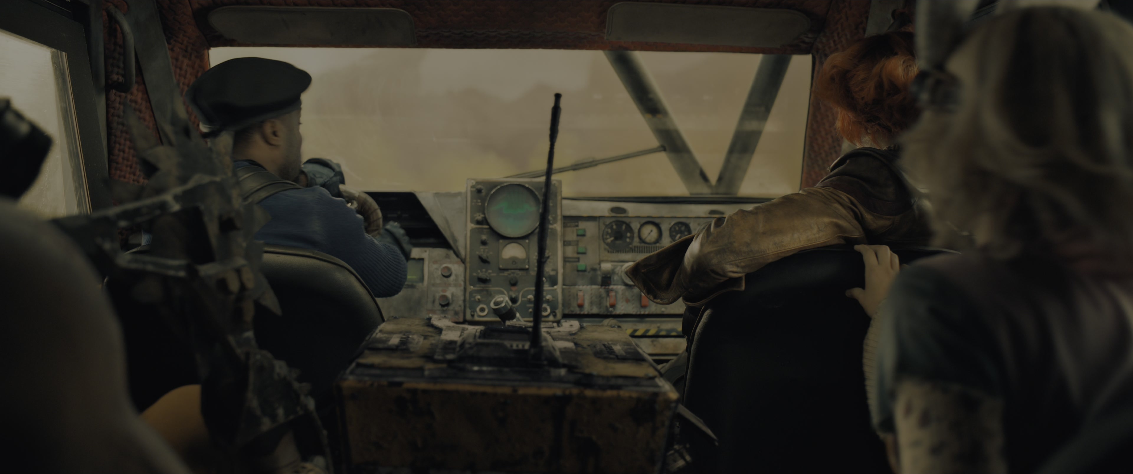 Borderlands (2024), wide, 2.39:1 — film still