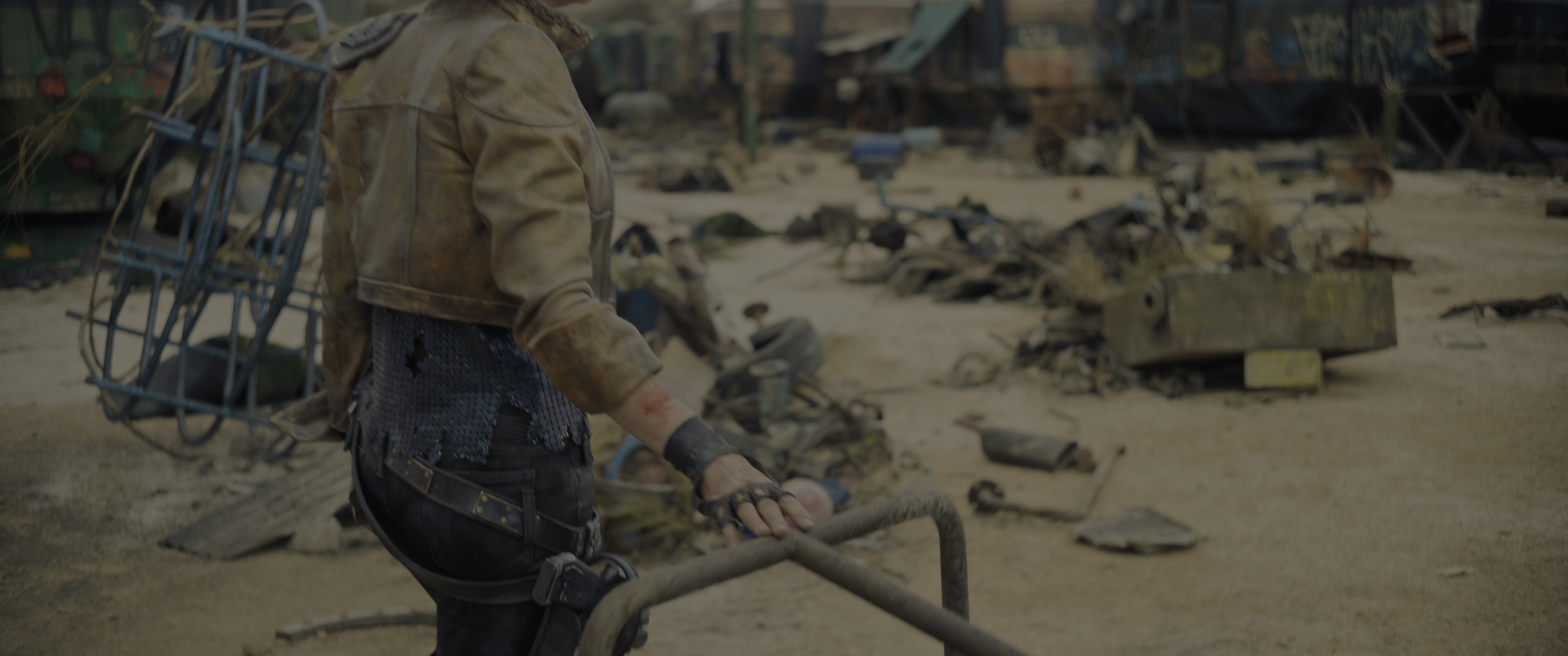Borderlands (2024), wide, 2.39:1 — film still