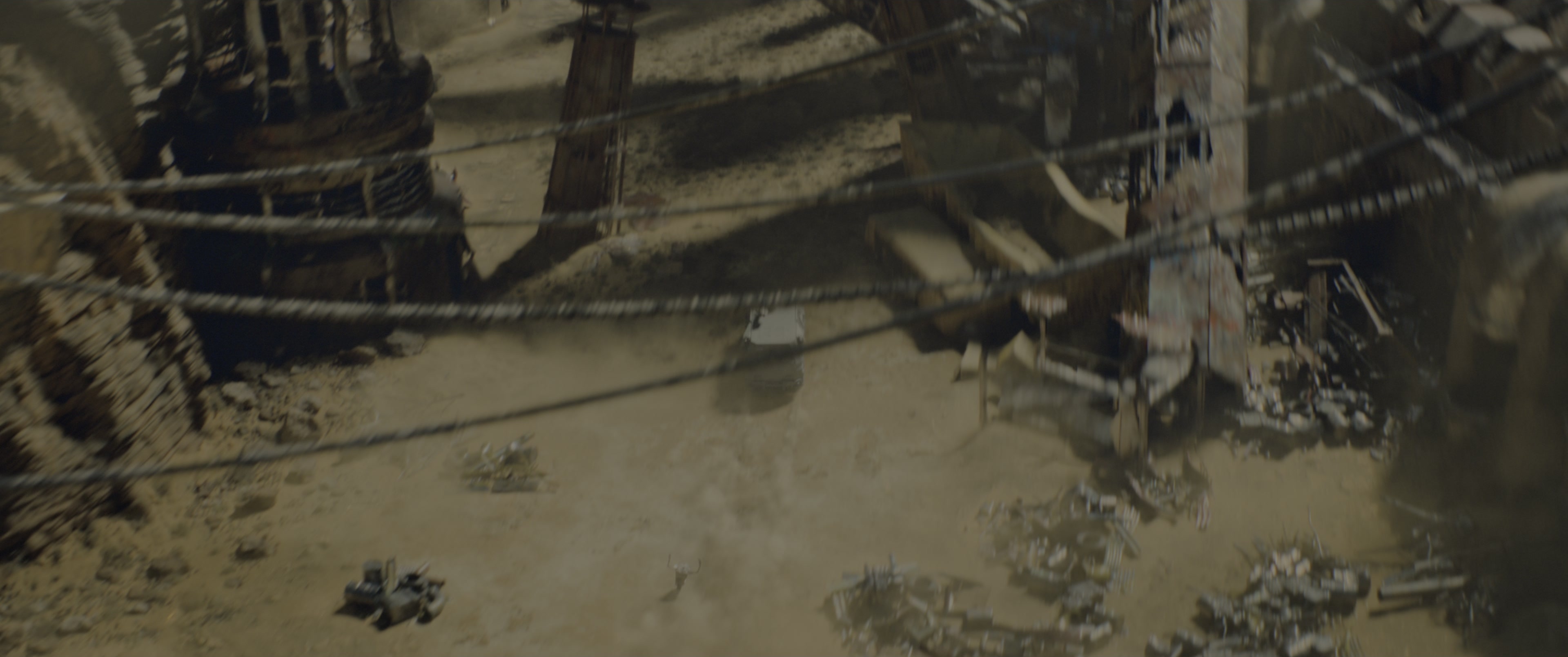 Borderlands (2024), wide, 2.39:1 — film still