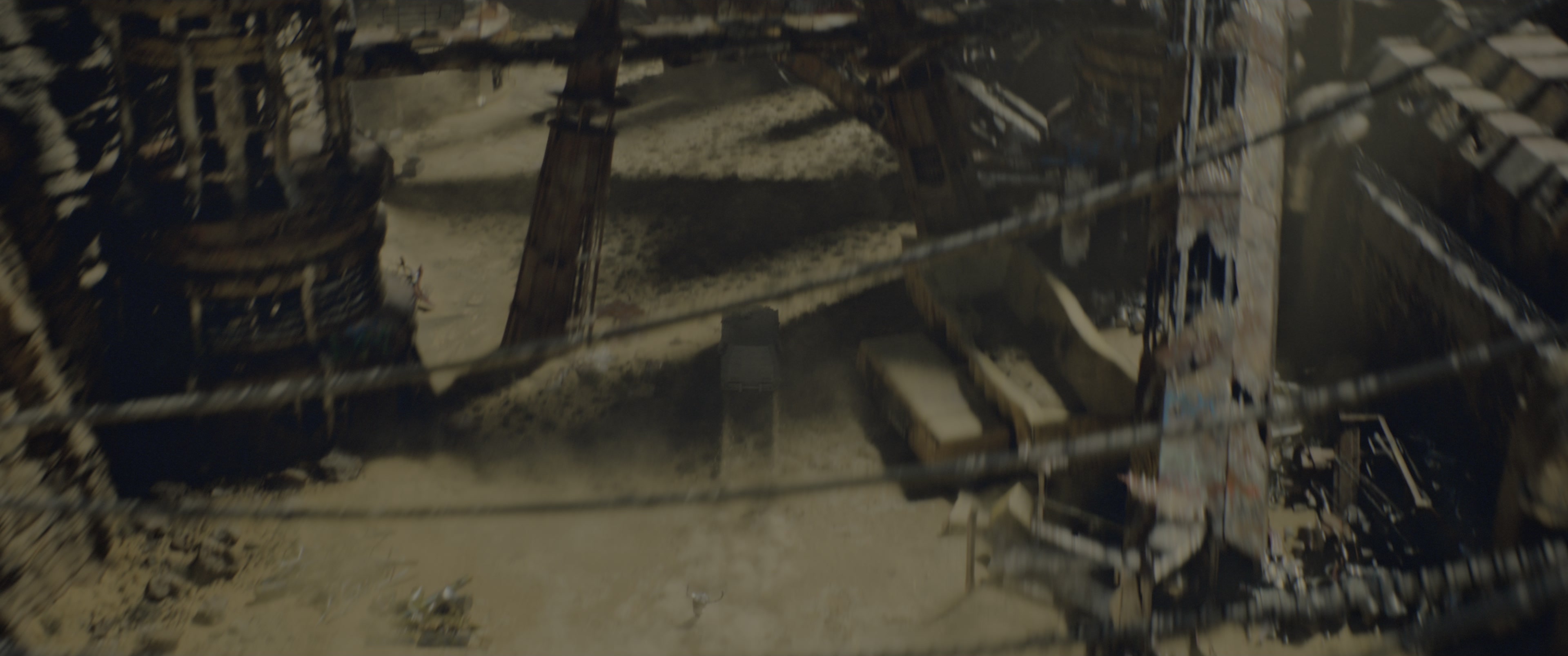 Borderlands (2024), wide, 2.39:1 — film still