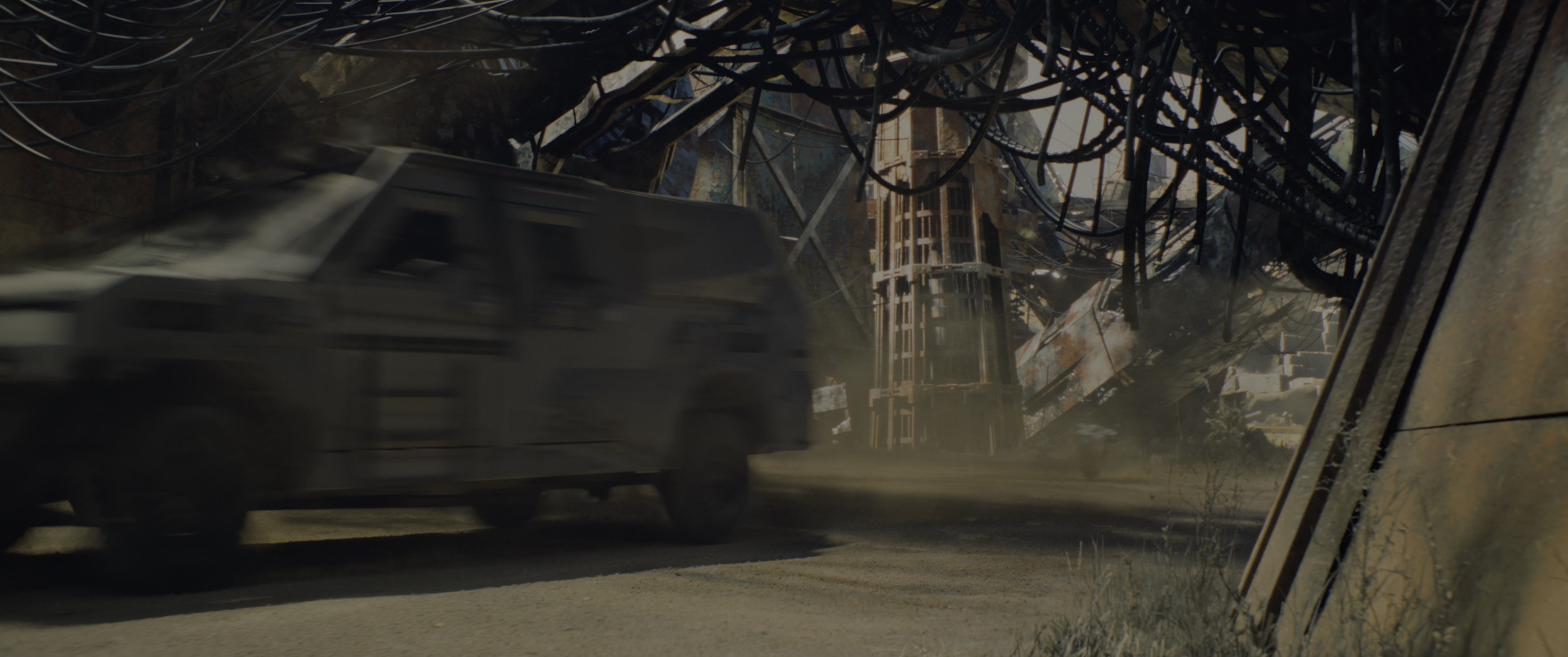Borderlands (2024), wide, 2.39:1 — film still