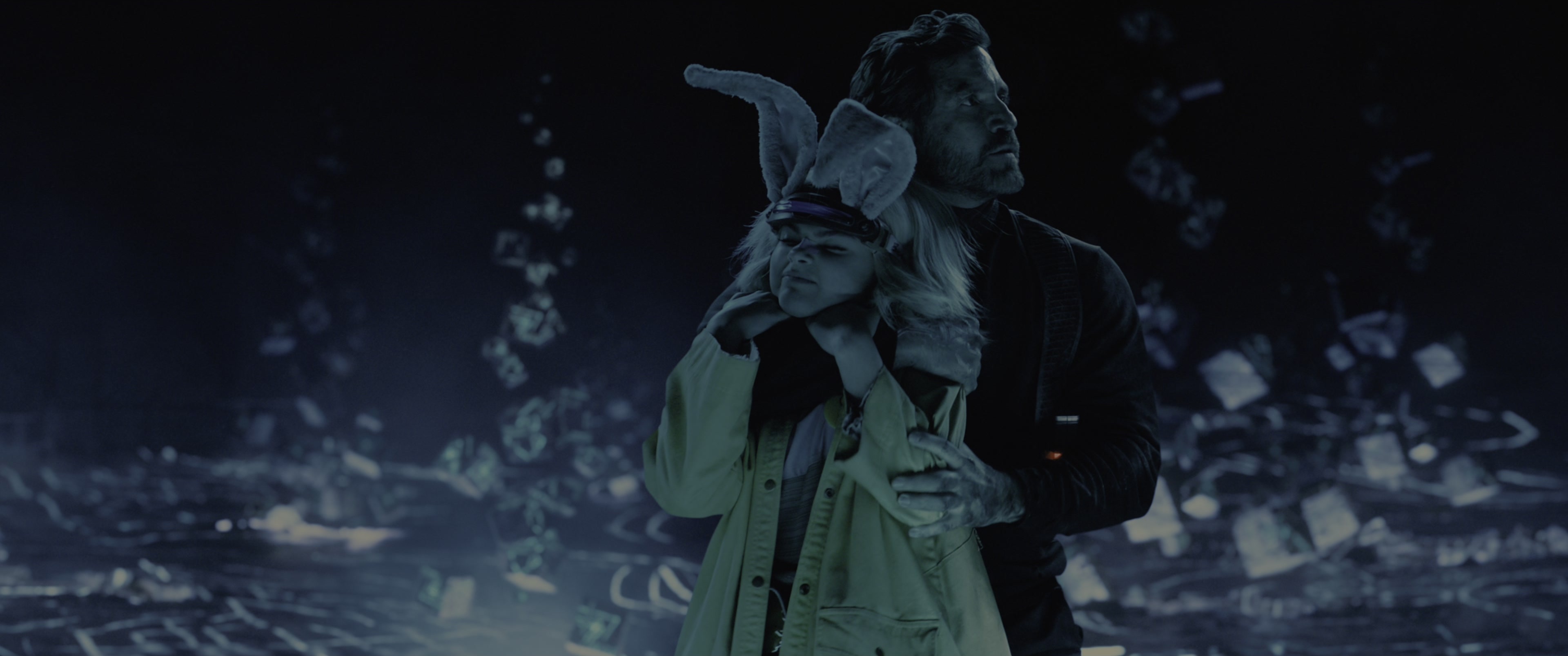Borderlands (2024), wide, 2.39:1 — film still