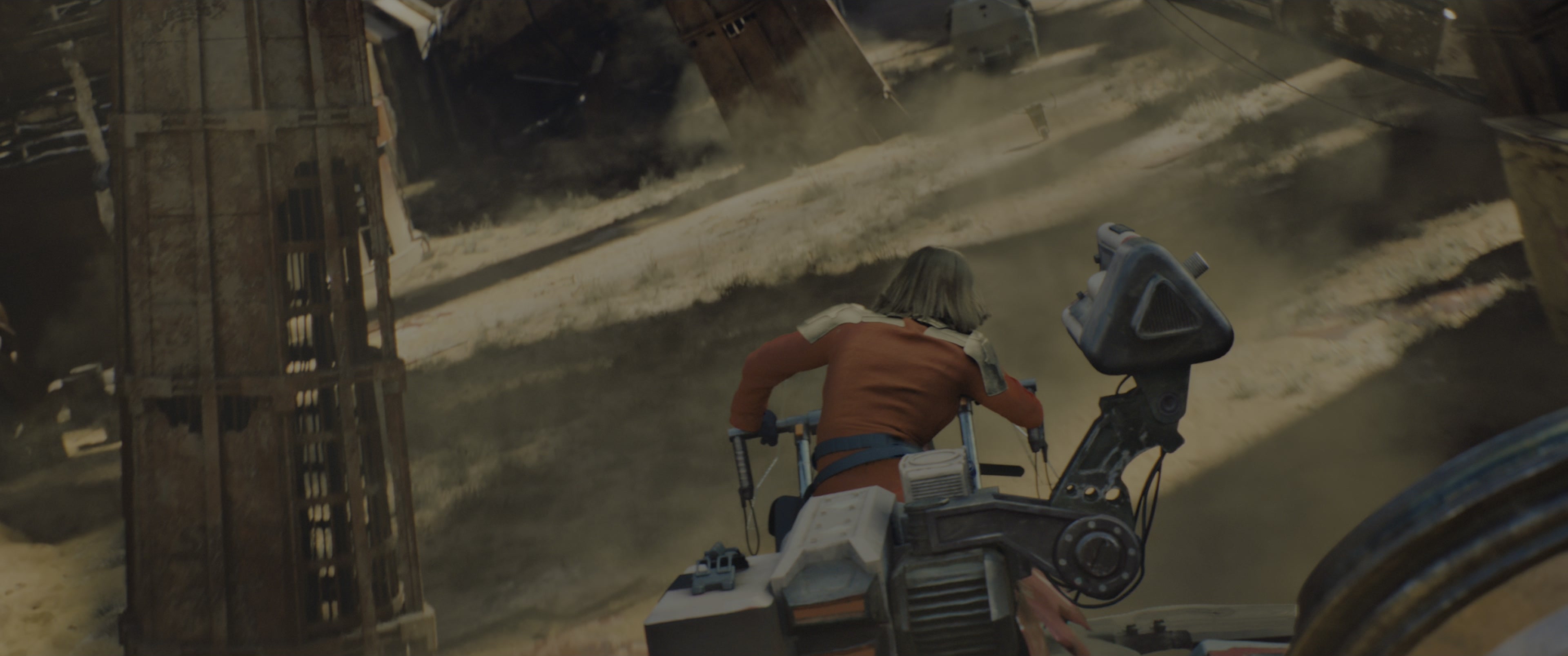 Borderlands (2024), wide, 2.39:1 — film still