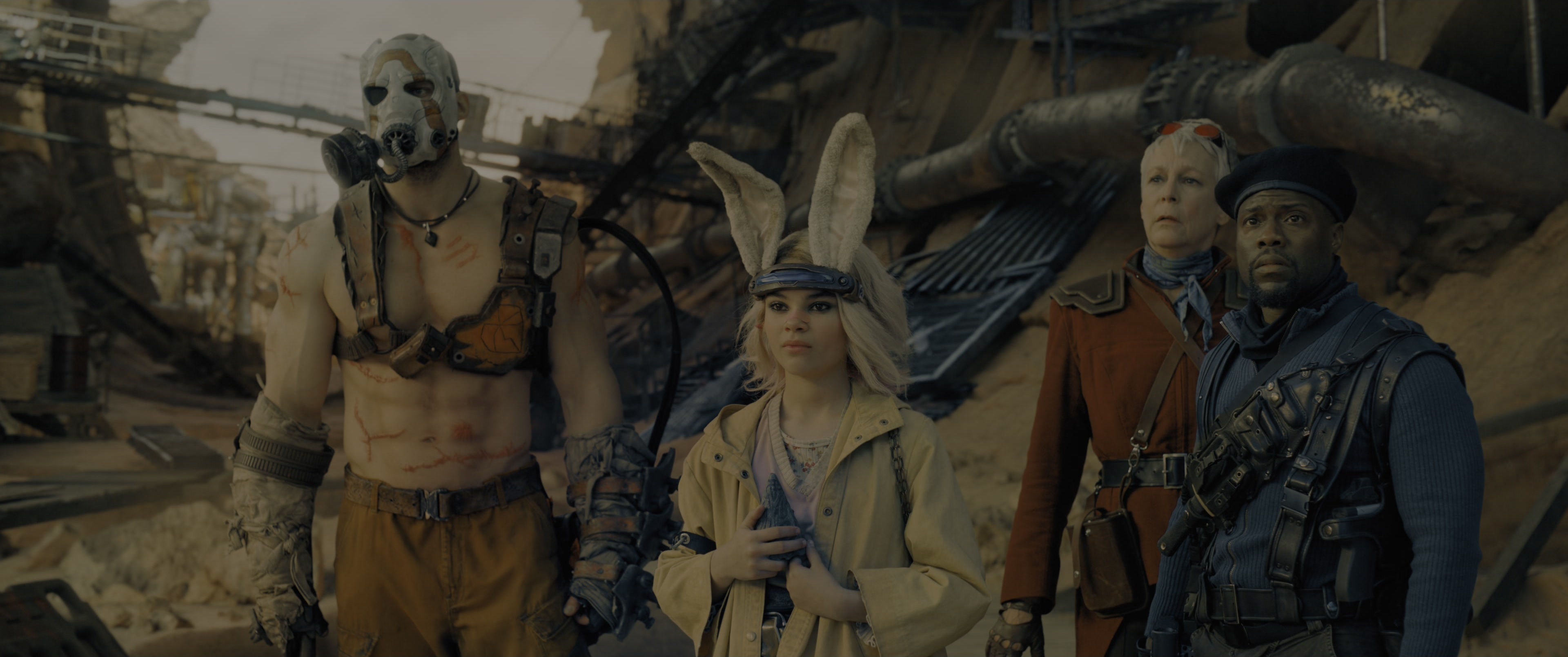 Borderlands (2024), wide, 2.39:1 — film still