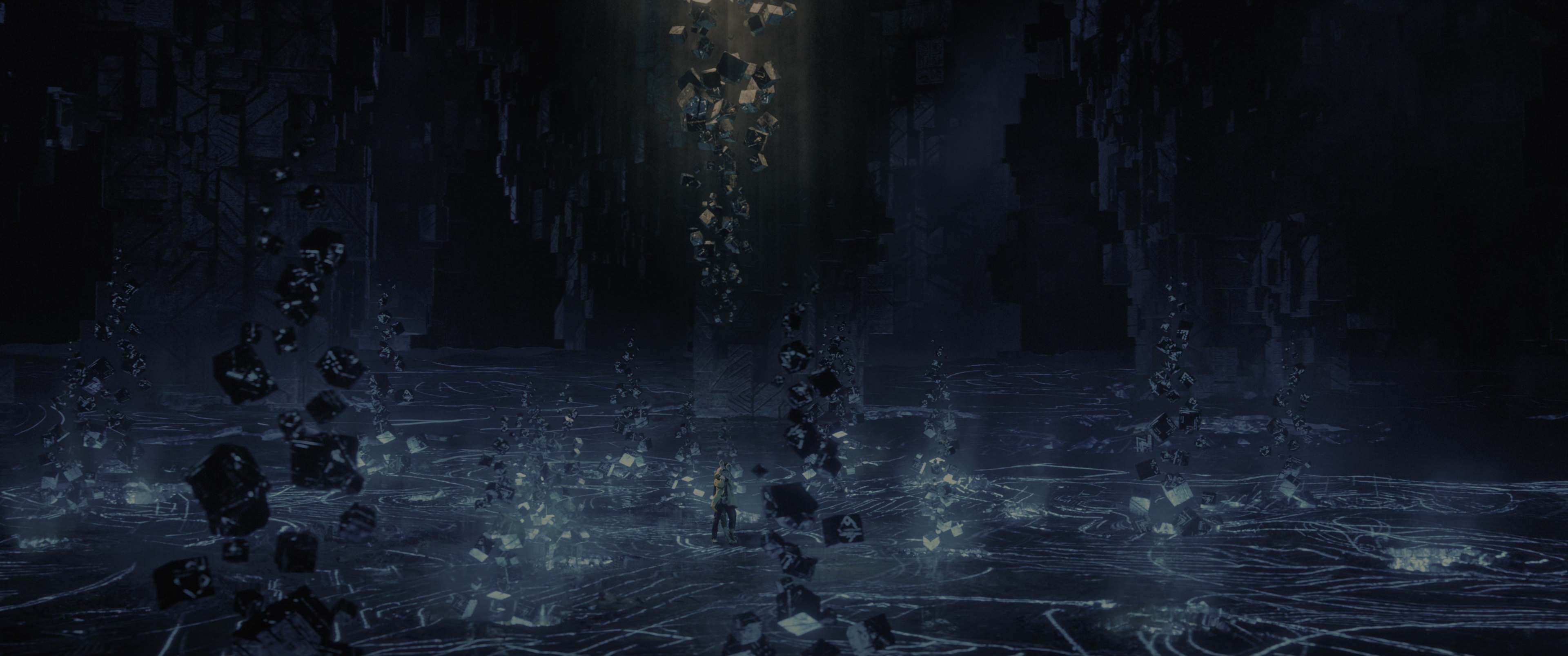 Borderlands (2024), wide, 2.39:1 — film still