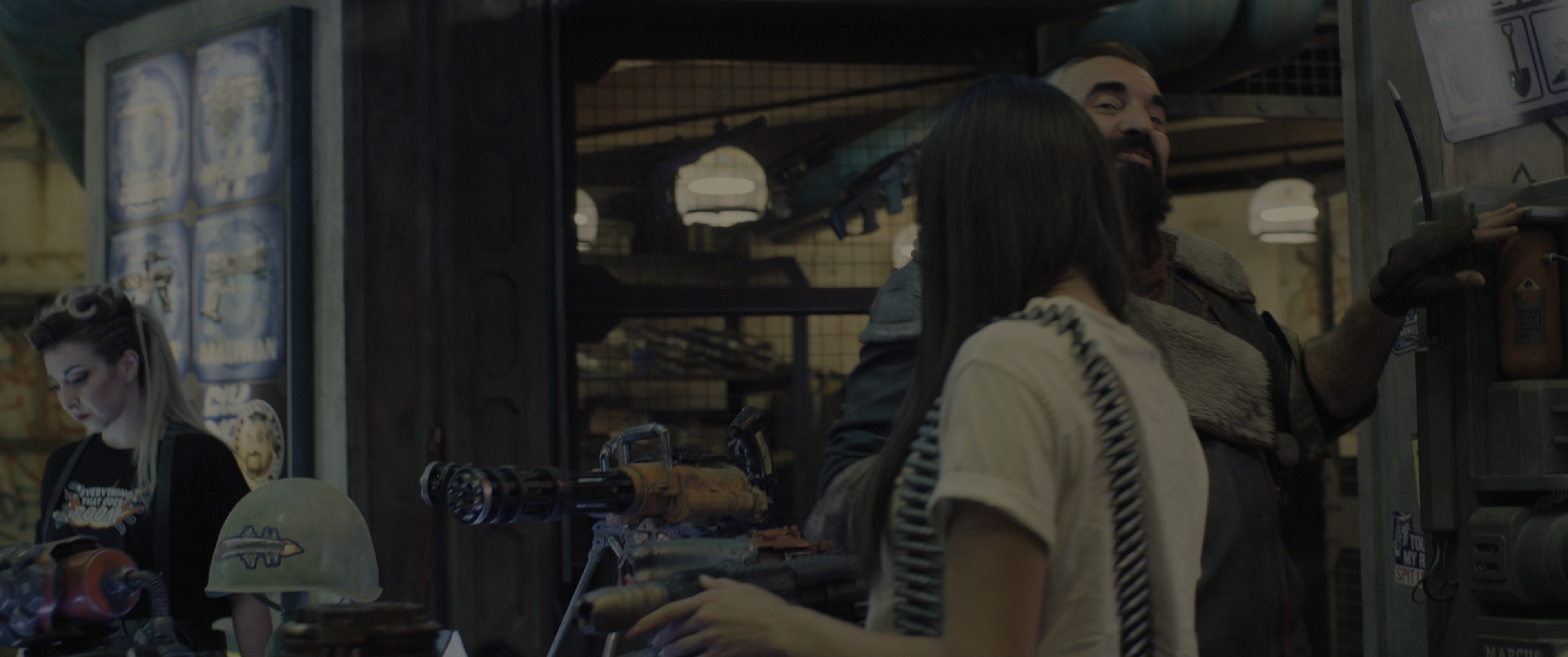 Borderlands (2024), wide, 2.39:1 — film still