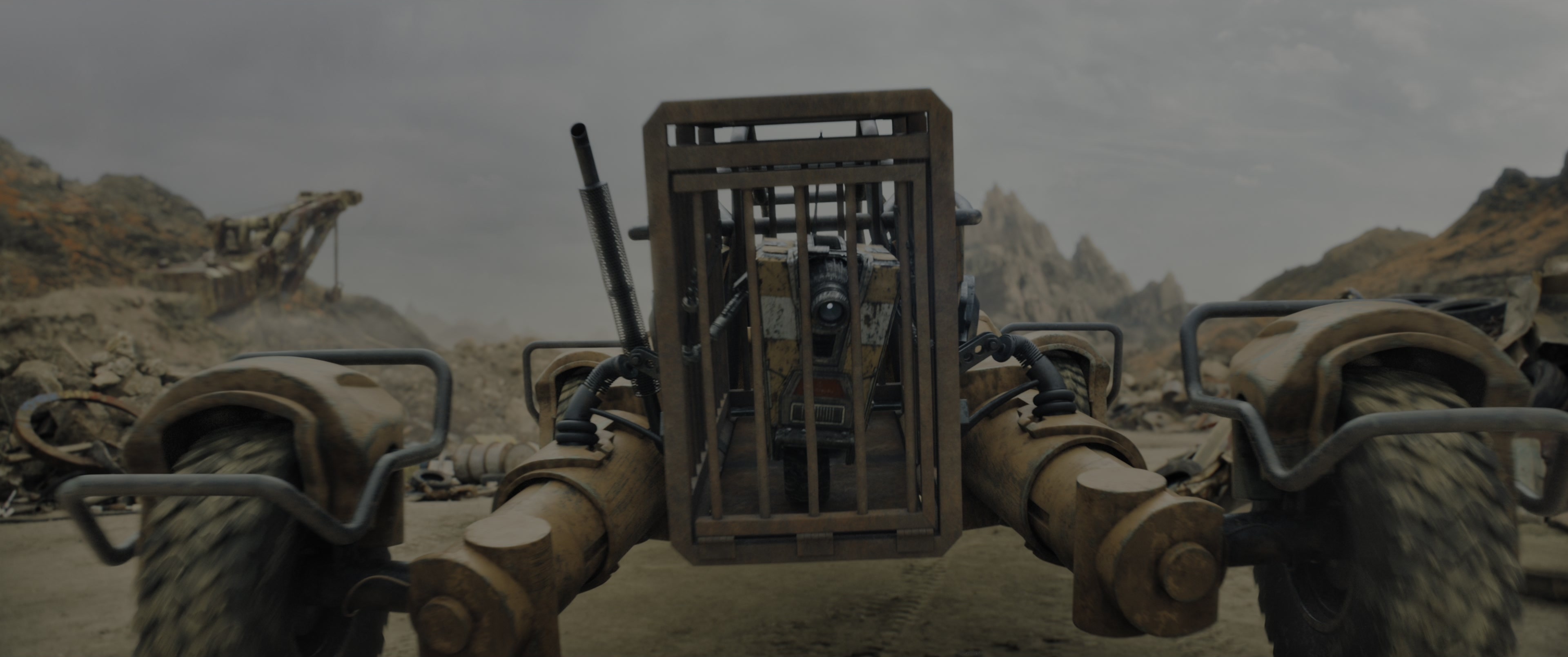 Borderlands (2024), wide, 2.39:1 — film still