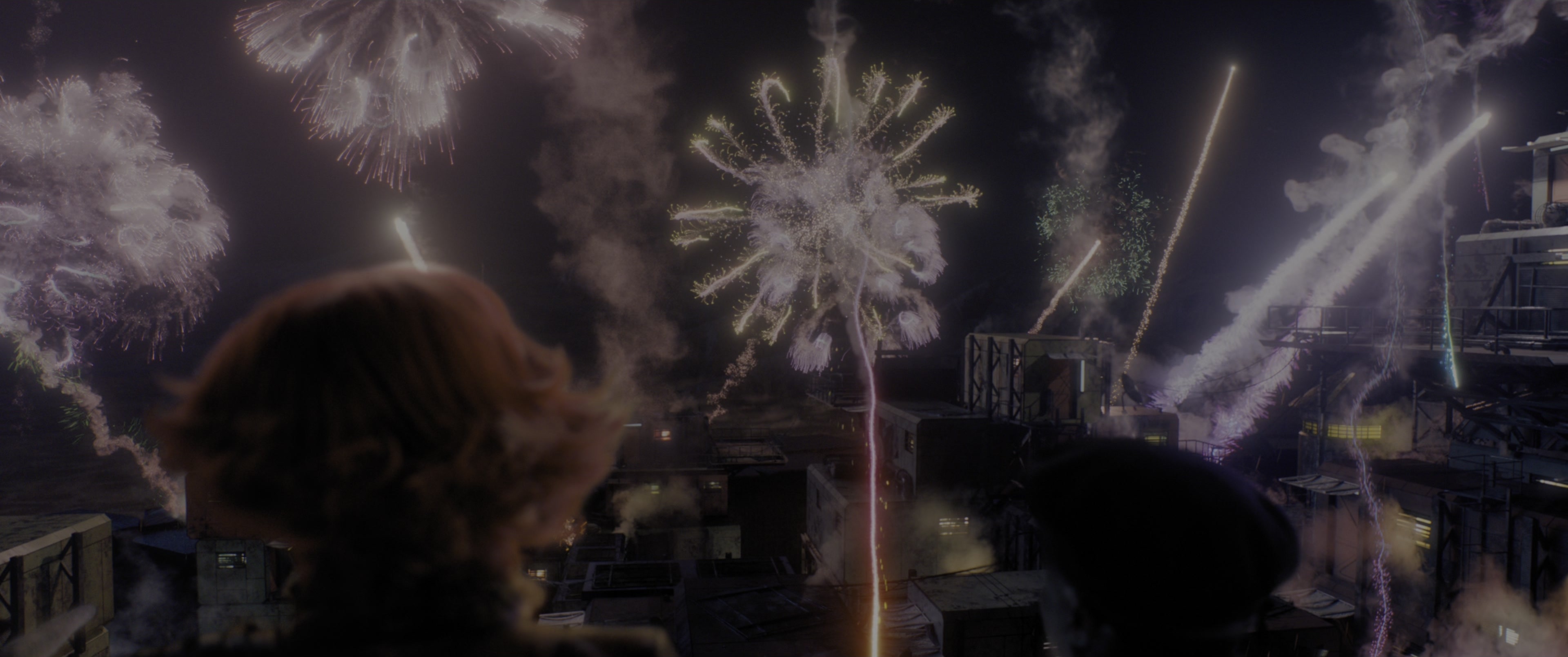 Borderlands (2024), wide, 2.39:1 — film still