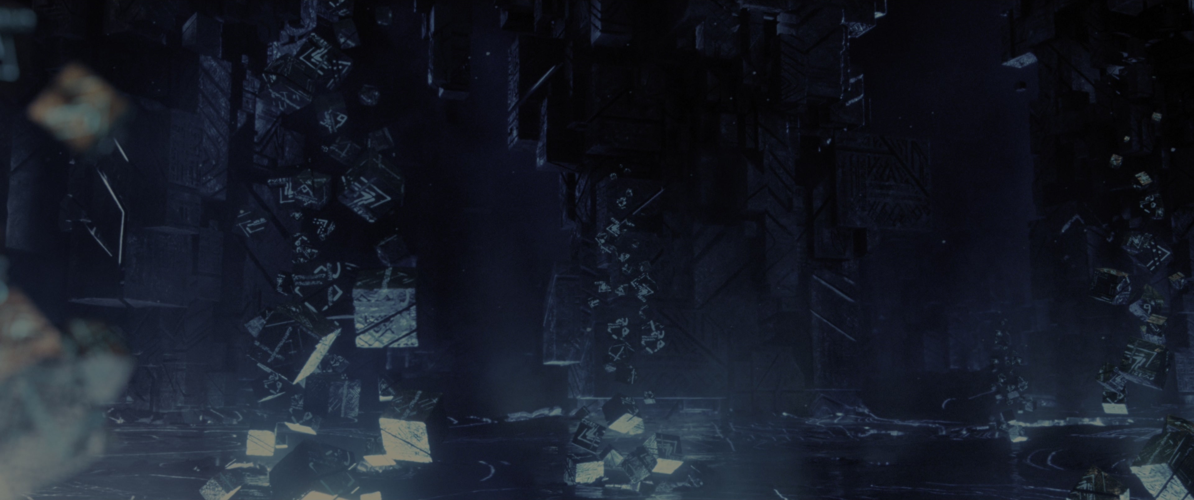 Borderlands (2024), wide, 2.39:1 — film still
