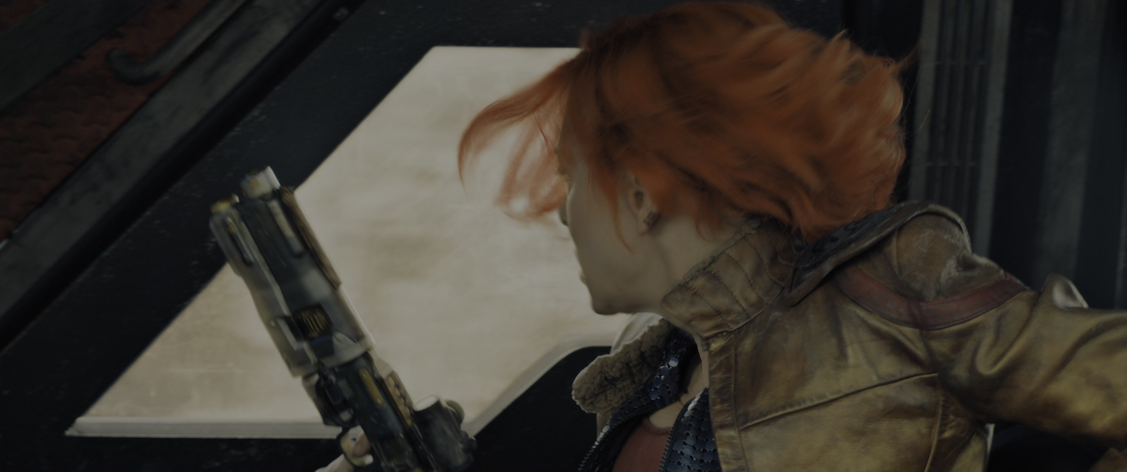 Borderlands (2024), wide, 2.39:1 — film still