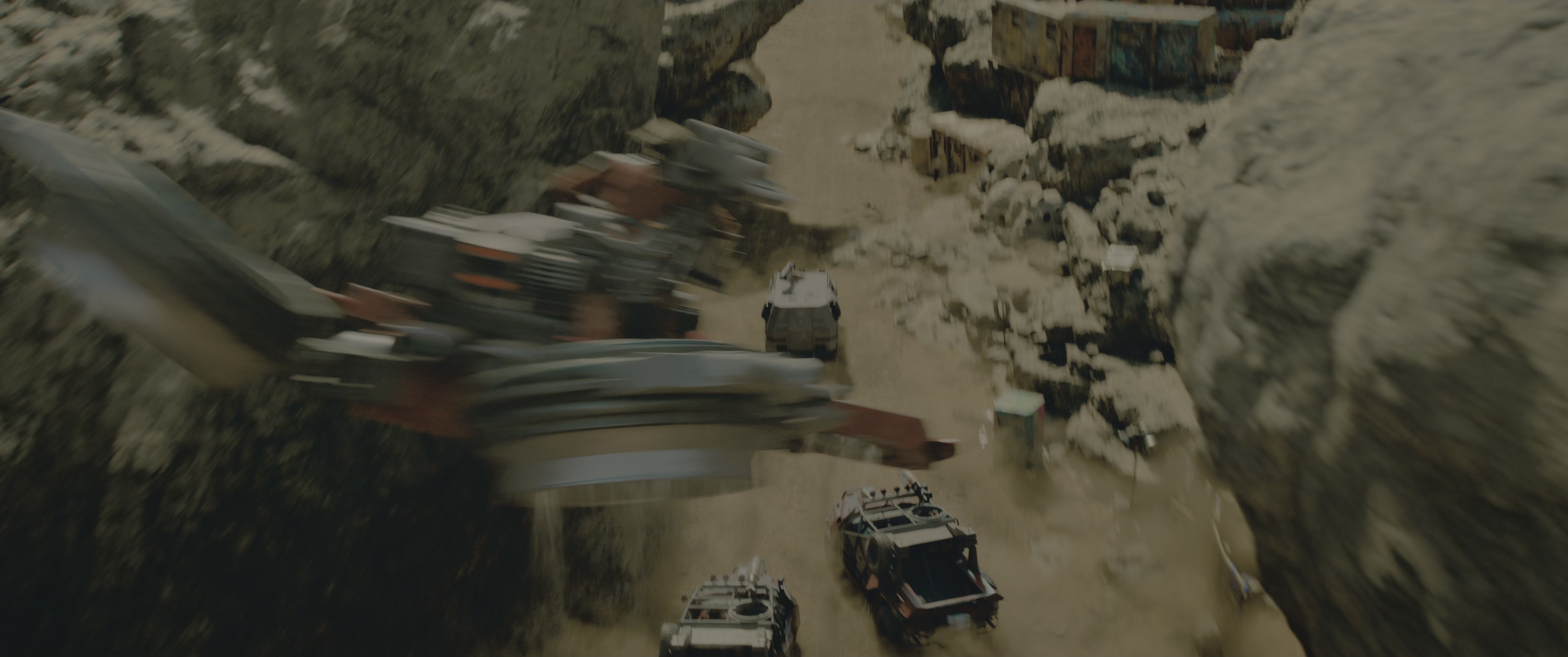 Borderlands (2024), wide, 2.39:1 — film still