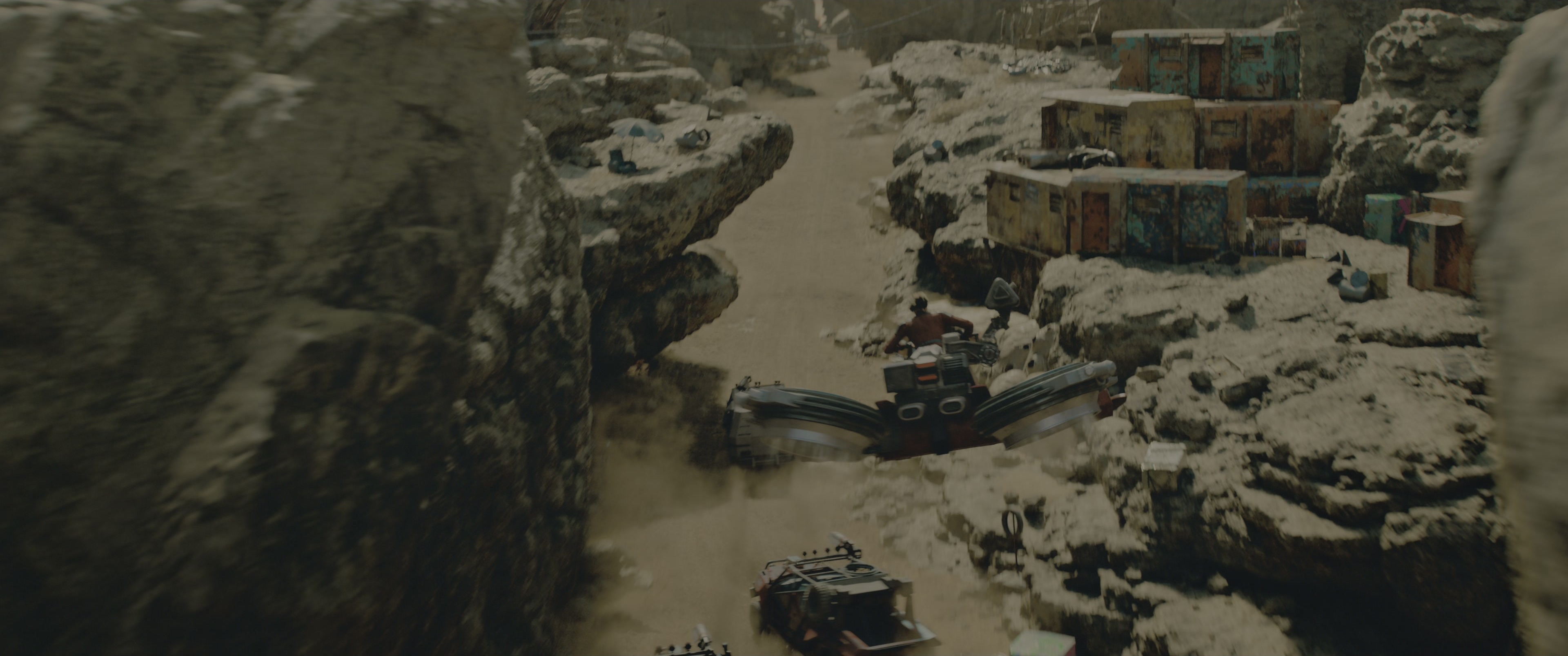 Borderlands (2024), wide, 2.39:1 — film still