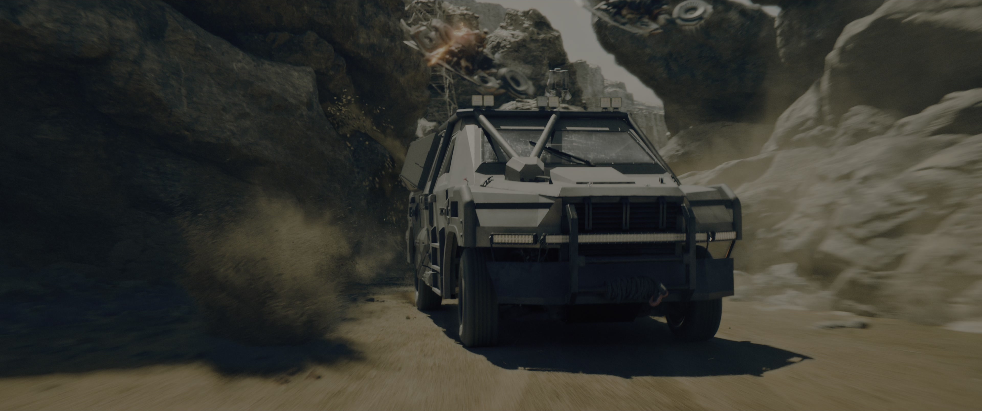 Borderlands (2024), wide, 2.39:1 — film still