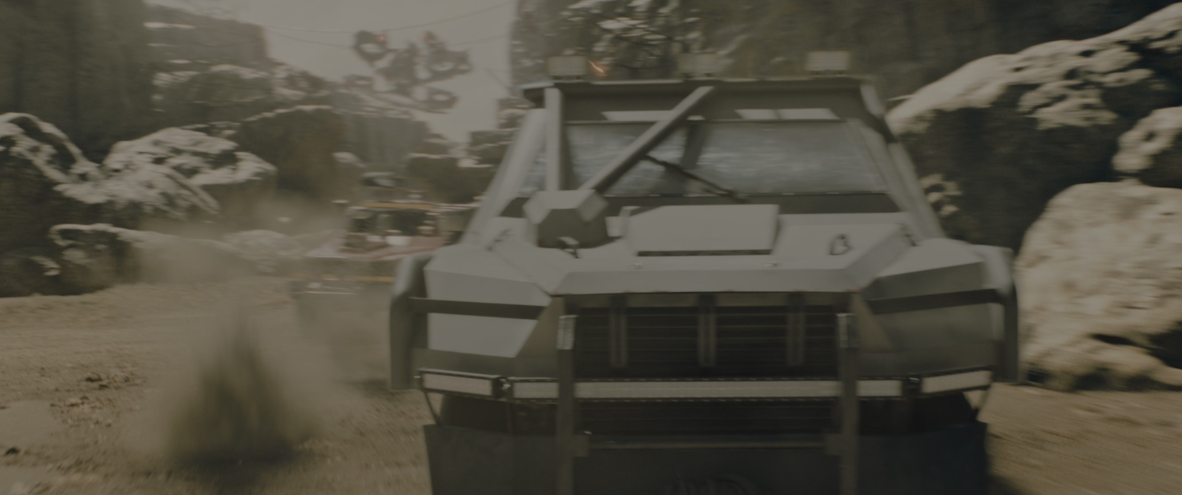 Borderlands (2024), wide, 2.39:1 — film still