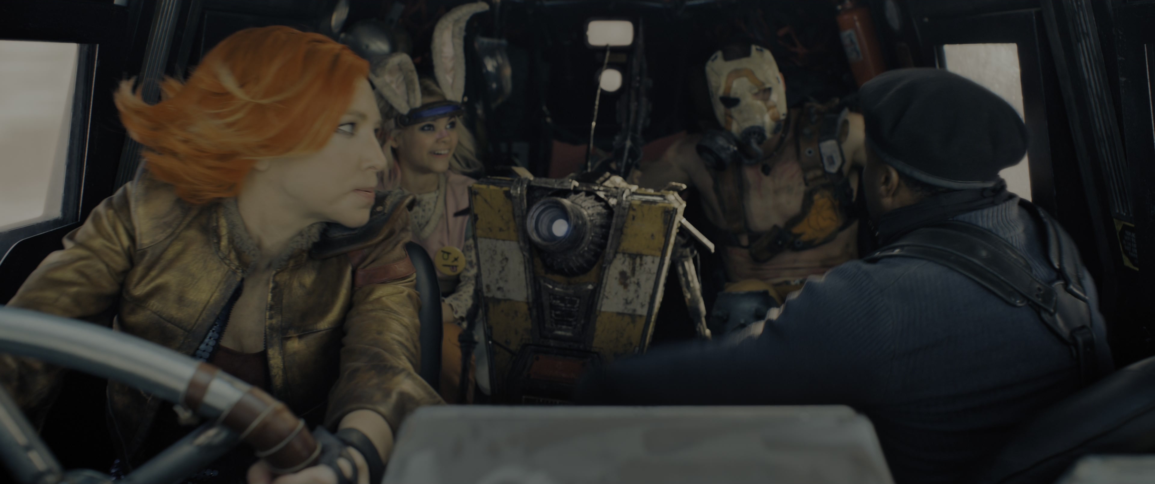 Borderlands (2024), wide, 2.39:1 — film still
