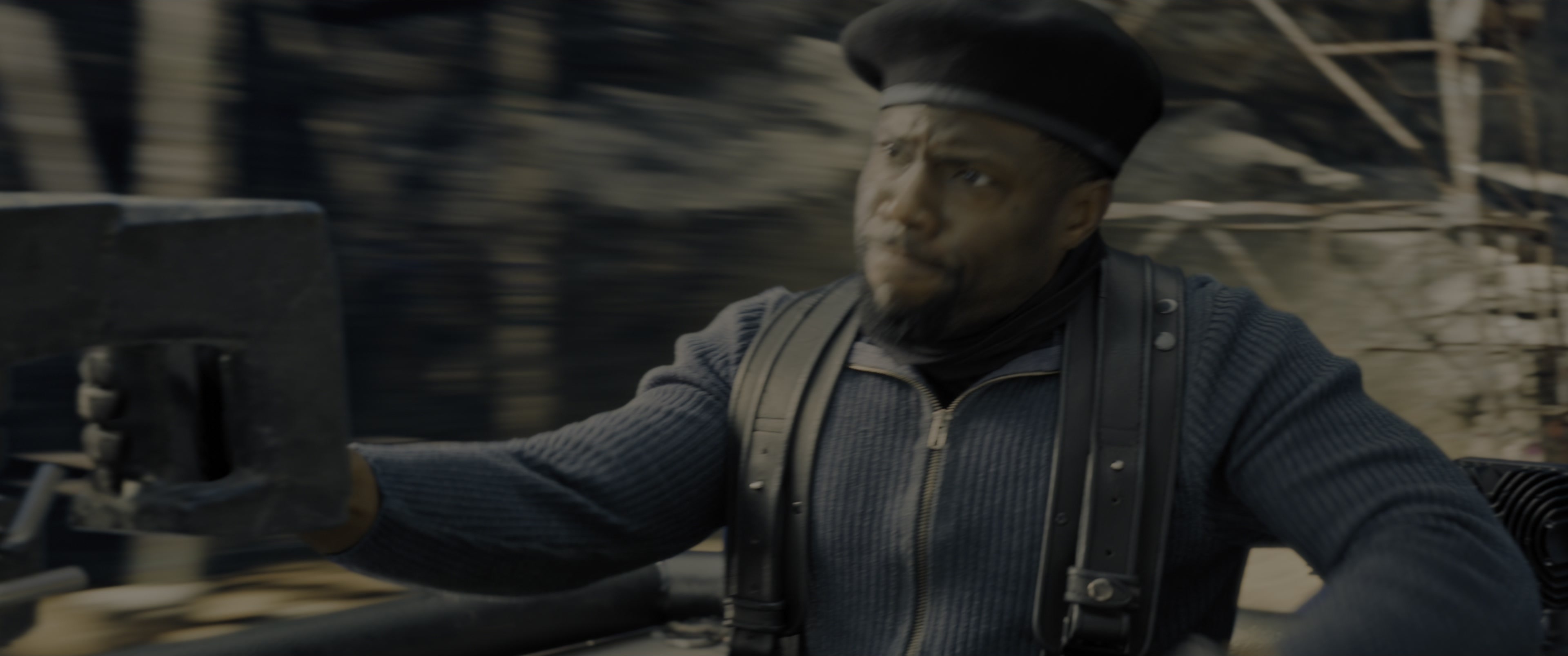 Borderlands (2024), wide, 2.39:1 — film still