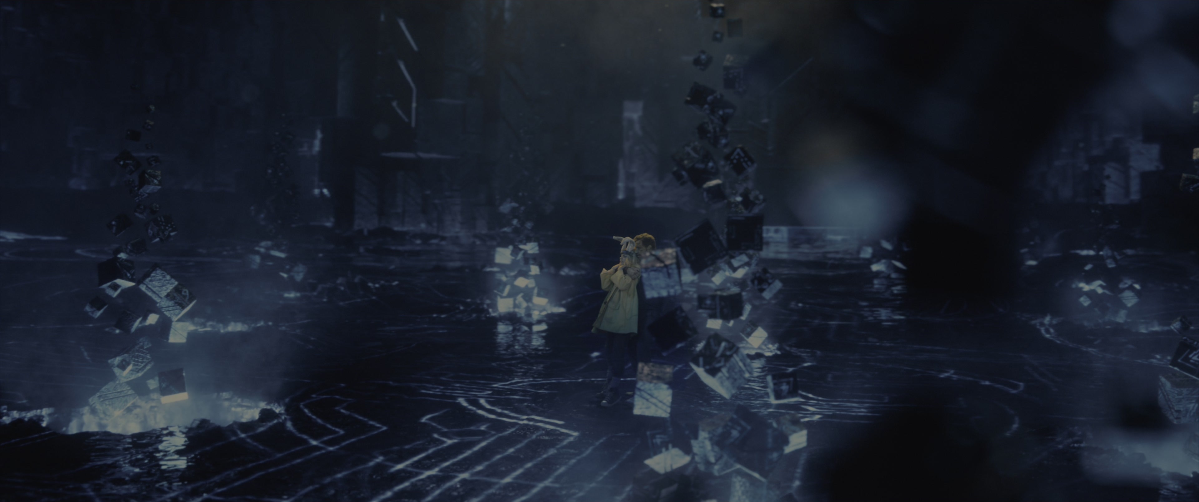 Borderlands (2024), wide, 2.39:1 — film still