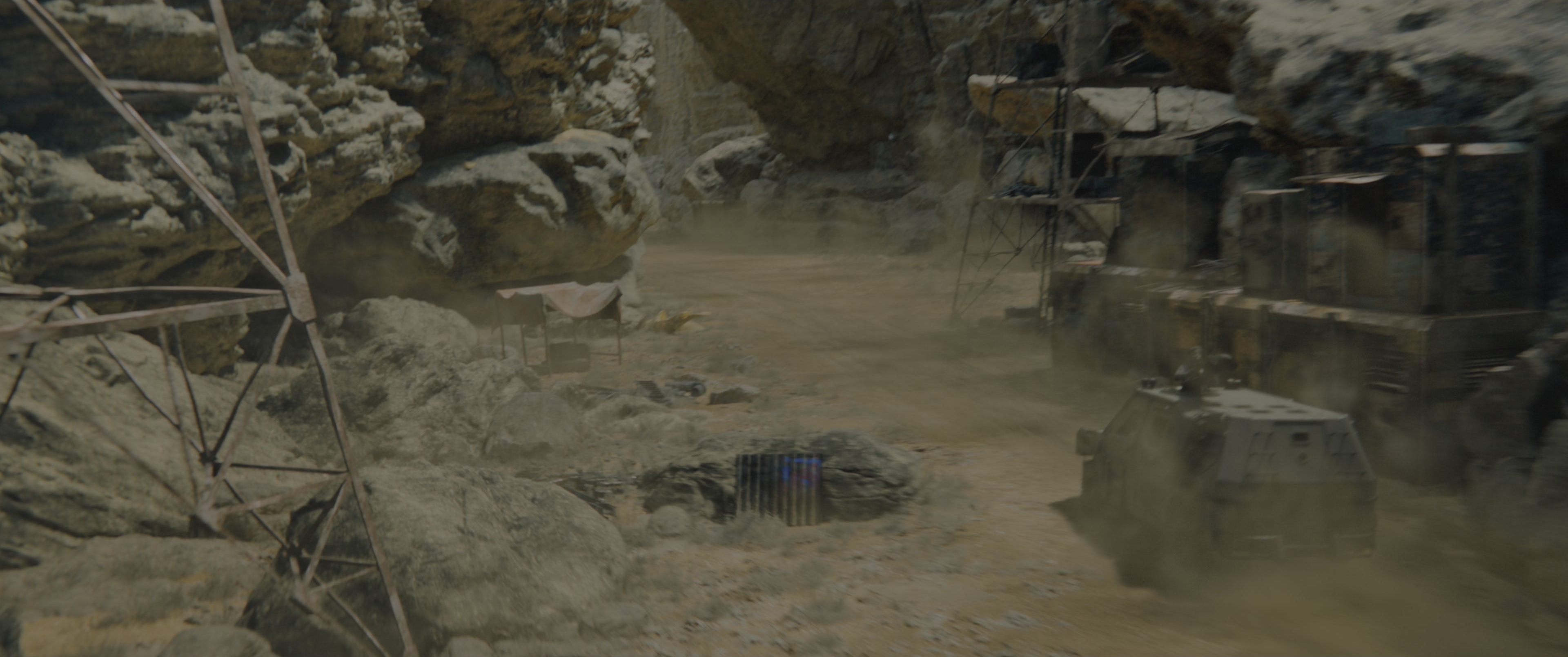 Borderlands (2024), wide, 2.39:1 — film still
