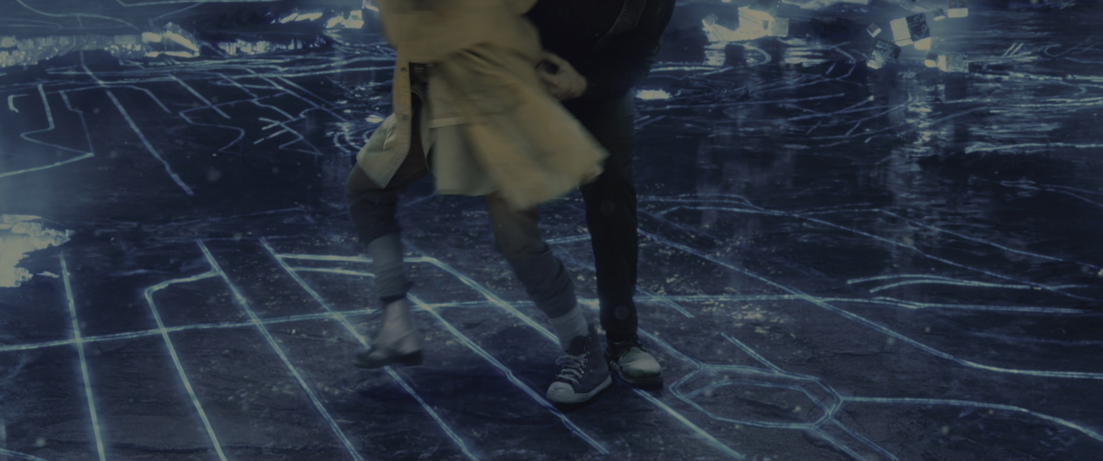 Borderlands (2024), wide, 2.39:1 — film still