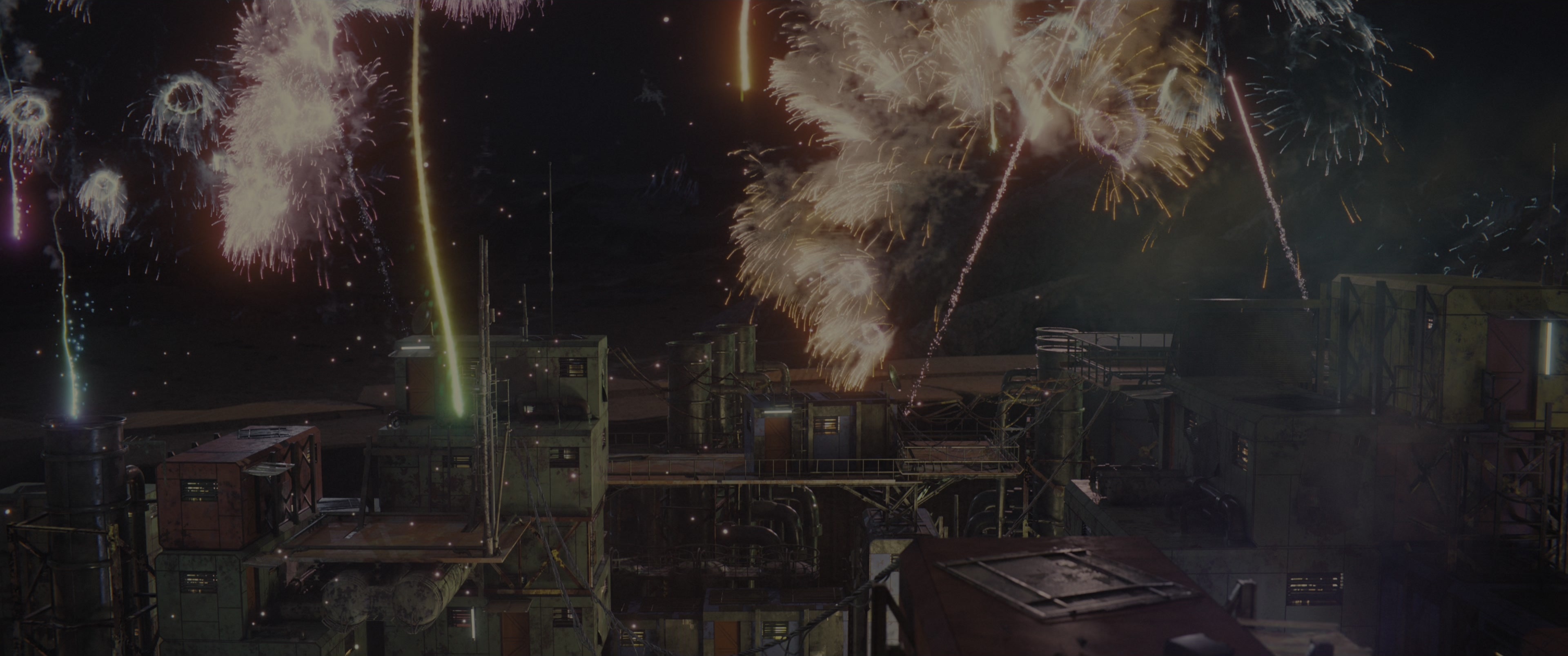 Borderlands (2024), wide, 2.39:1 — film still