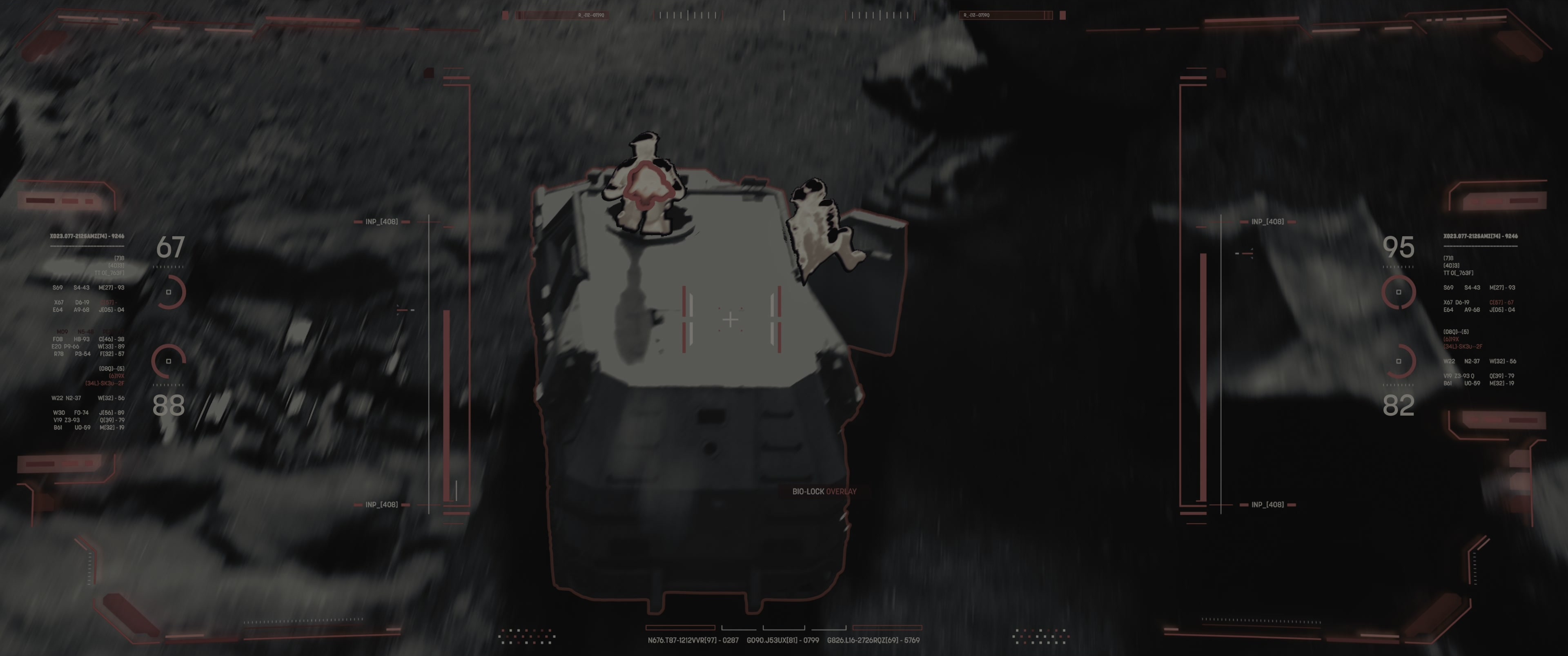 Borderlands (2024), wide, 2.39:1 — film still