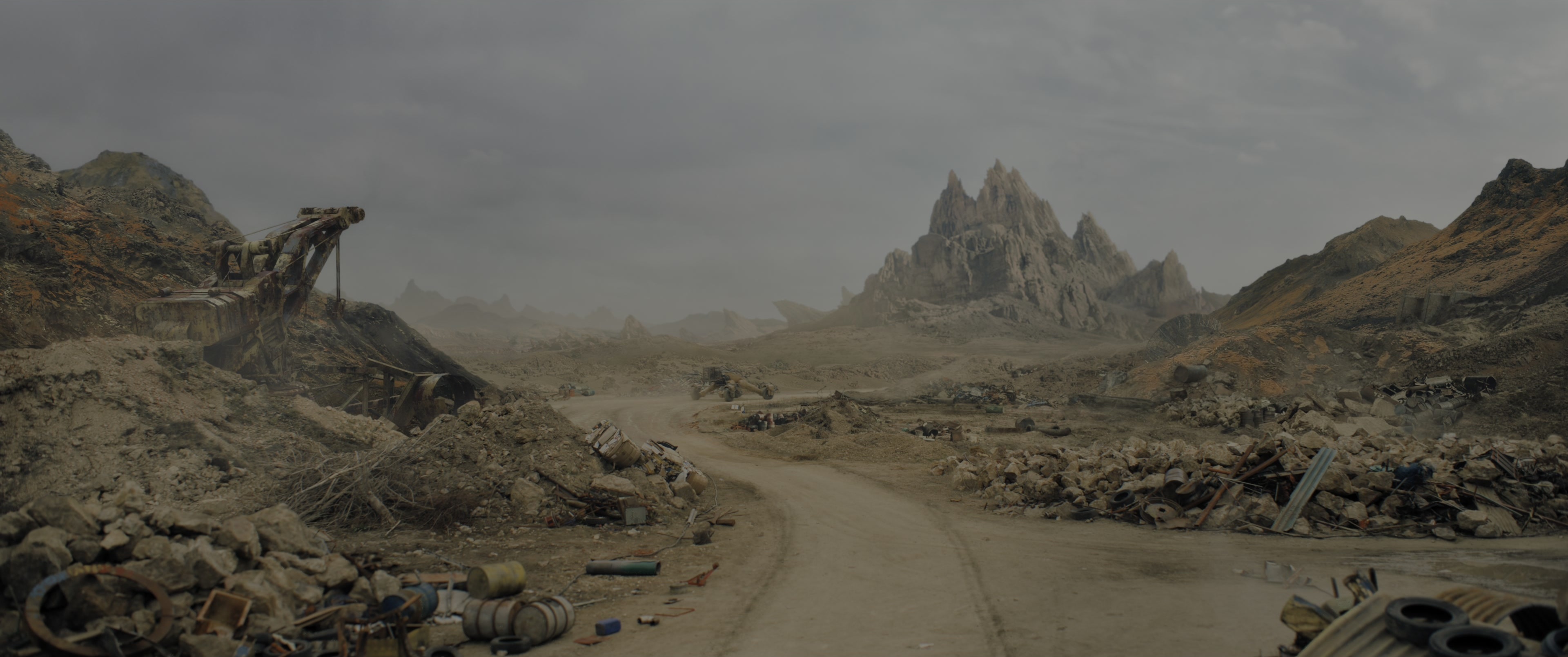 Borderlands (2024), wide, 2.39:1 — film still