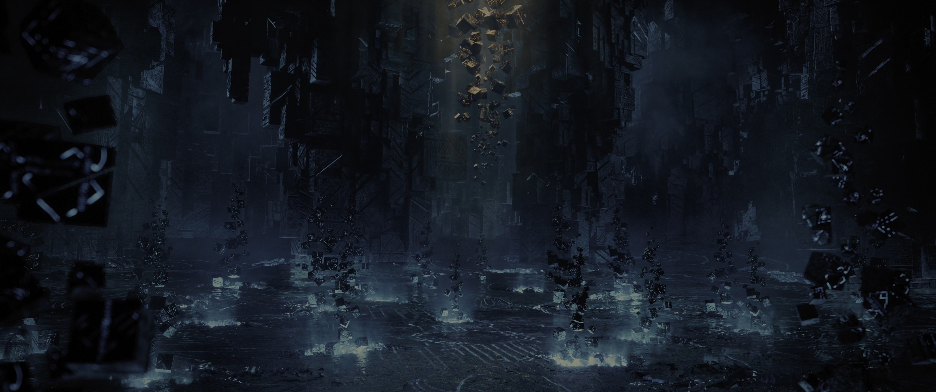 Borderlands (2024), wide, 2.39:1 — film still
