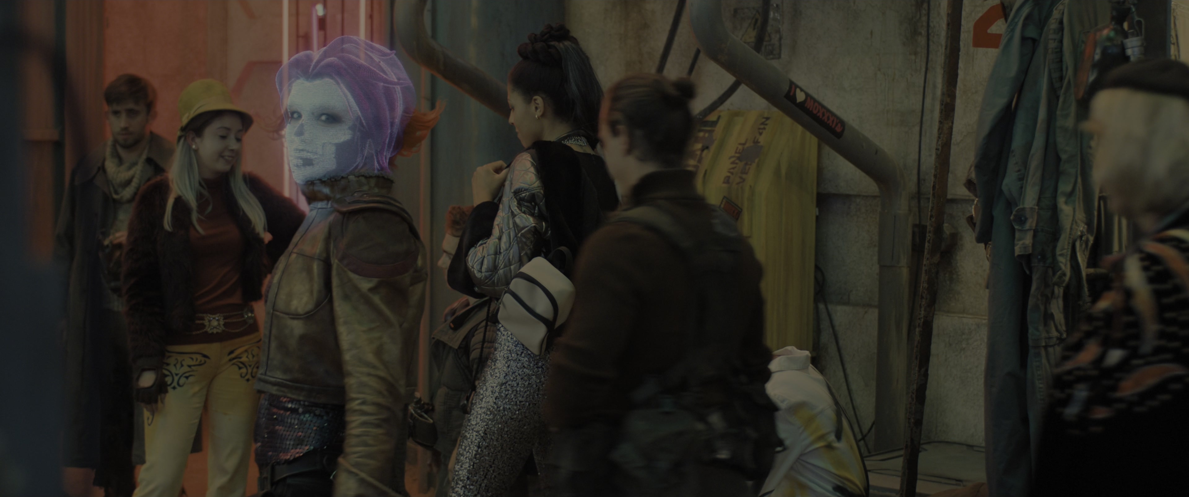 Borderlands (2024), wide, 2.39:1 — film still