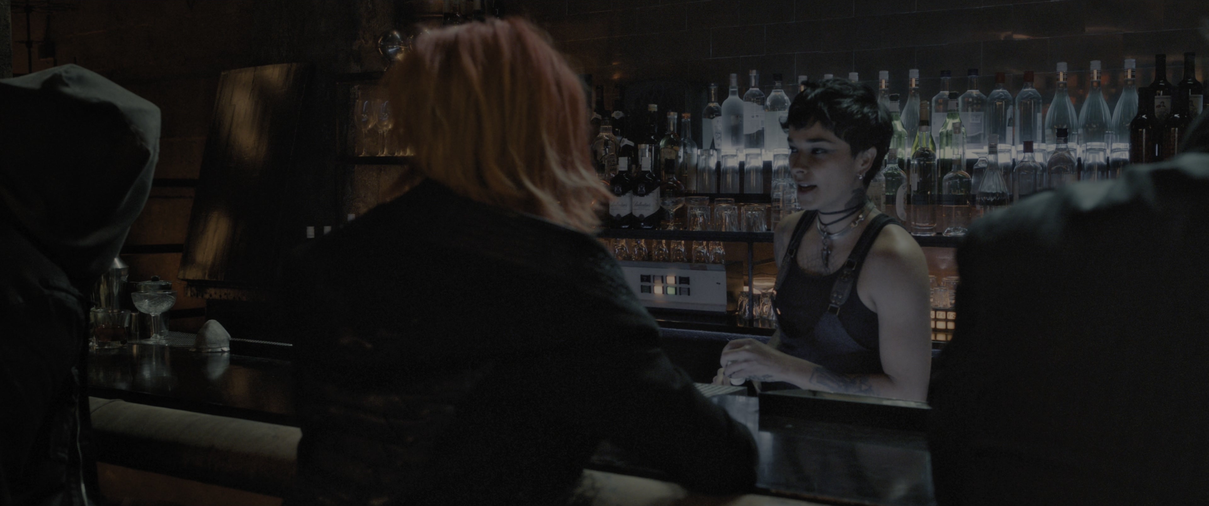 Borderlands (2024), wide, 2.39:1 — film still