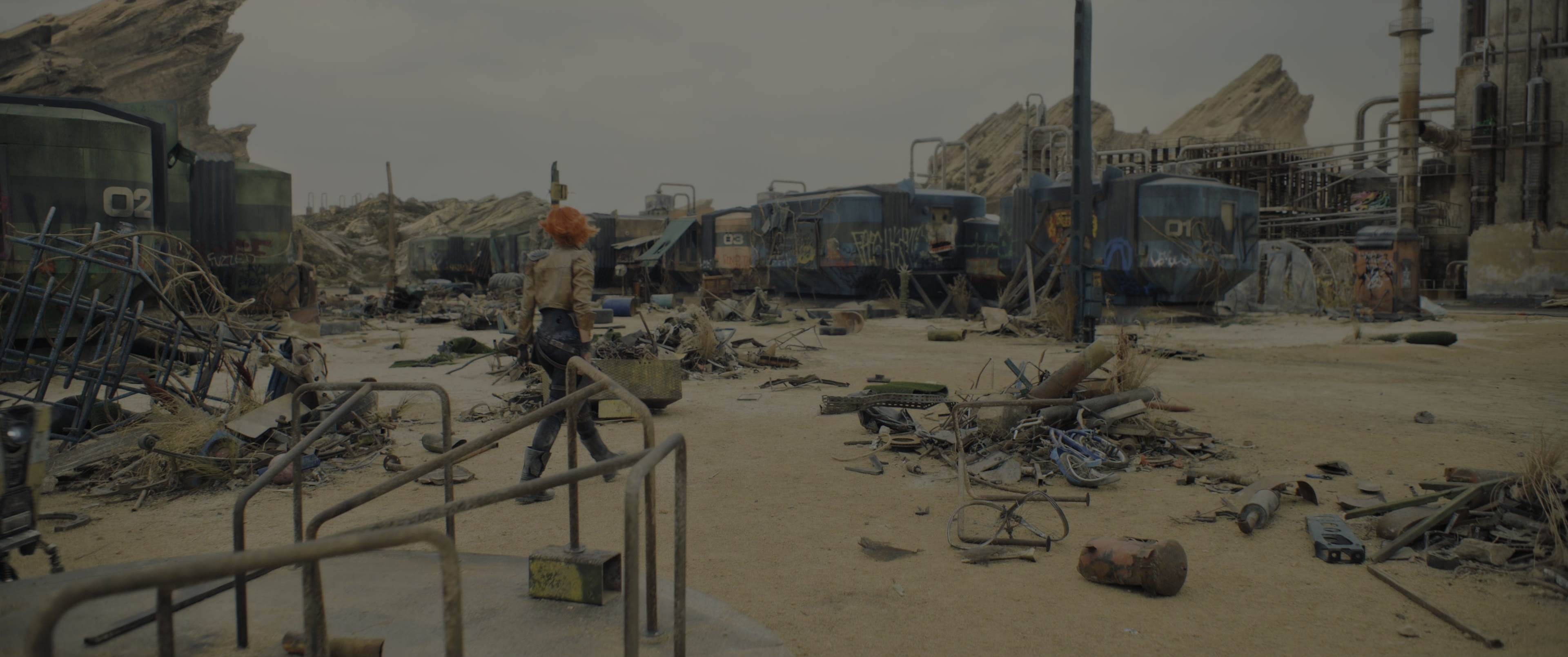 Borderlands (2024), wide, 2.39:1 — film still