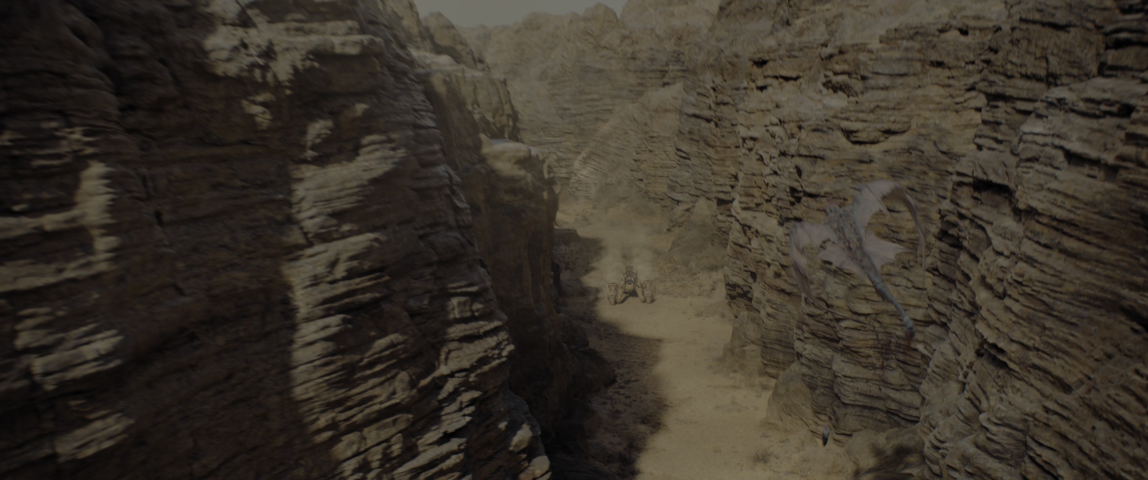 Borderlands (2024), wide, 2.39:1 — film still