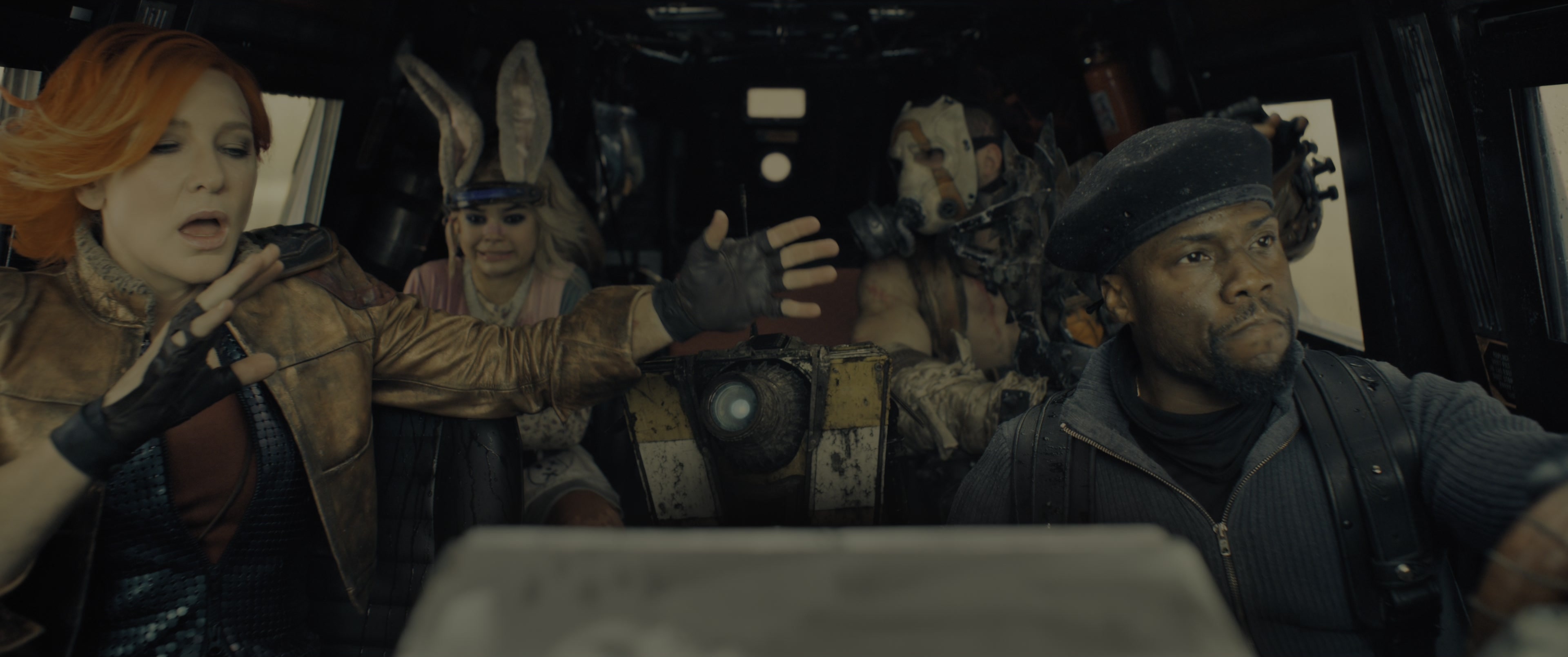 Borderlands (2024), wide, 2.39:1 — film still