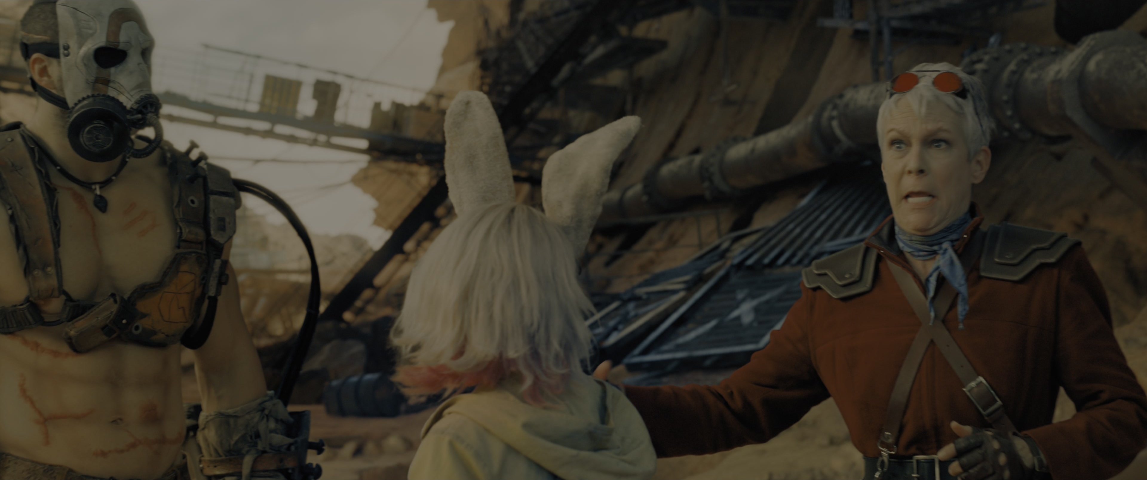 Borderlands (2024), wide, 2.39:1 — film still