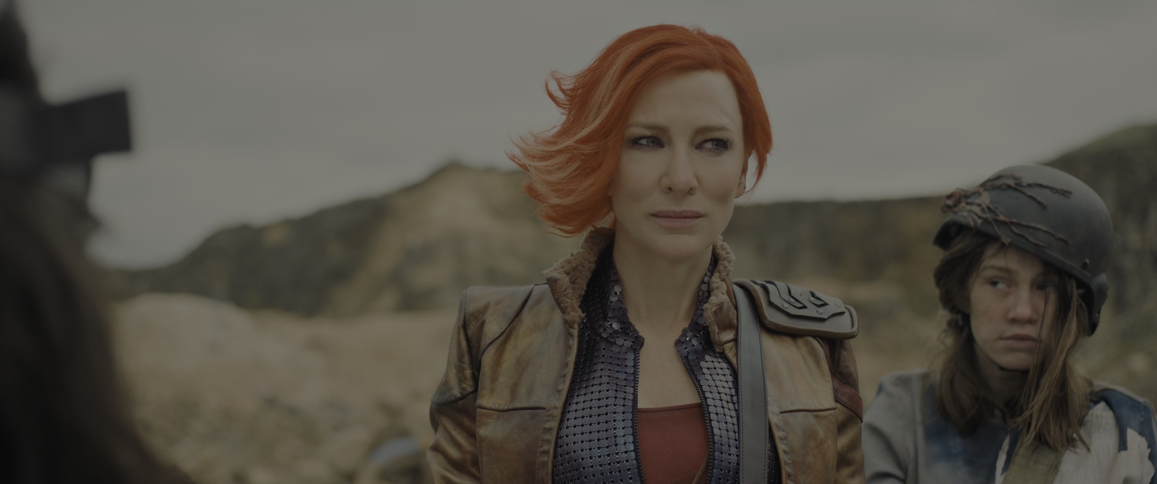 Borderlands (2024), wide, 2.39:1 — film still